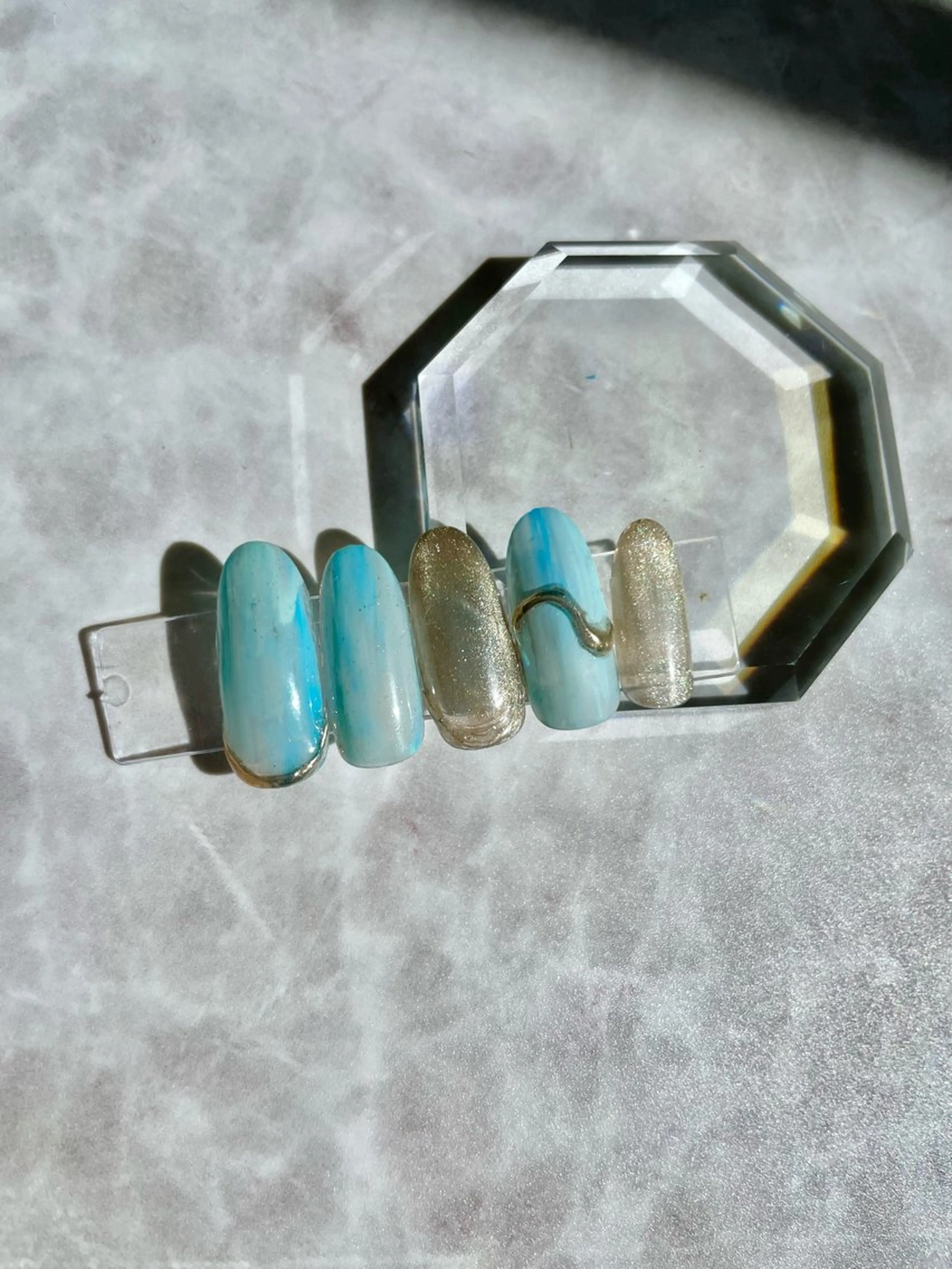 ネイル ハンドネイル 吉永 佑香のネイルデザイン