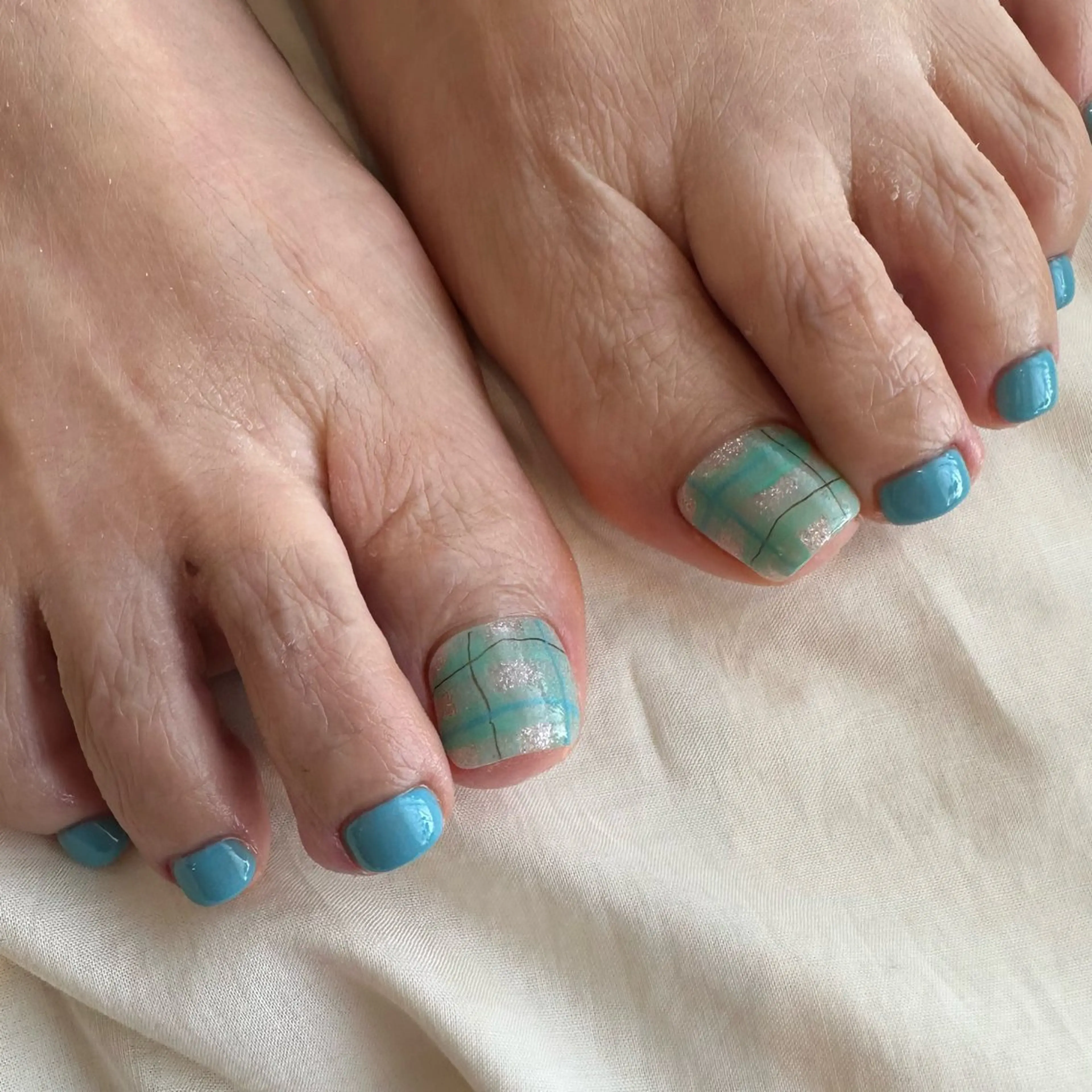ネイル フットネイル nikotnail 小林友美のネイルデザイン