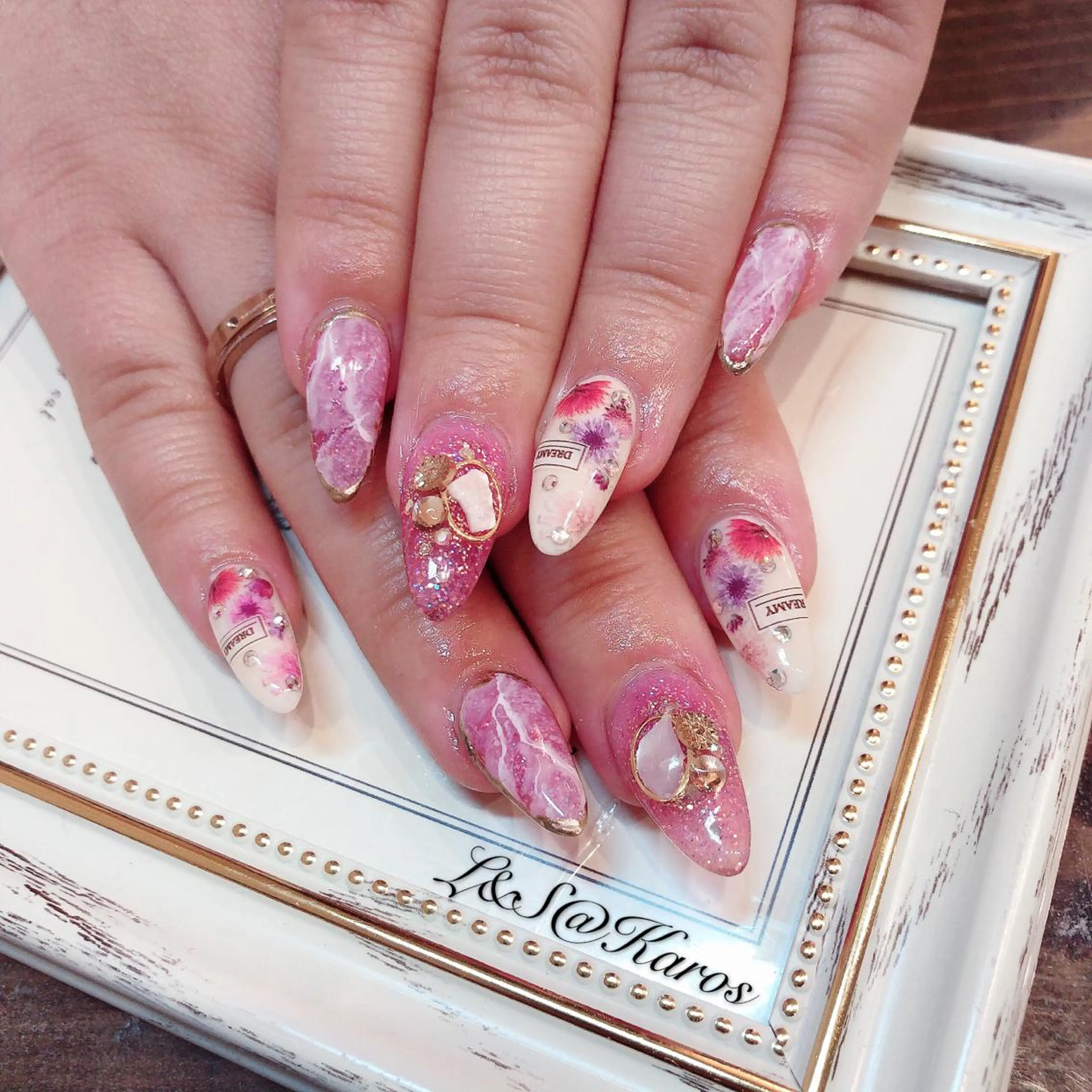 ネイル ハンドネイル L&S@Karos所属・L&S@ Karosのネイルデザイン