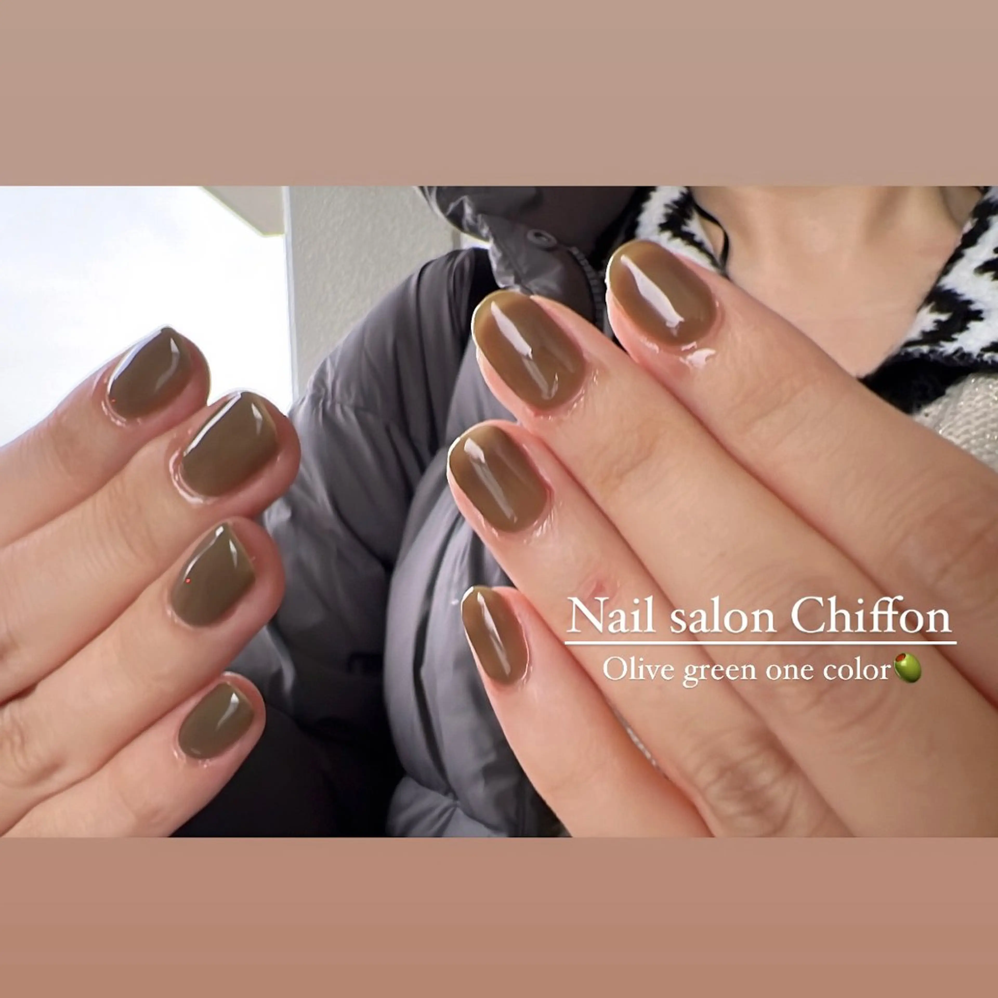 ネイル ハンドネイル Nail salon Chiffonのネイルデザイン