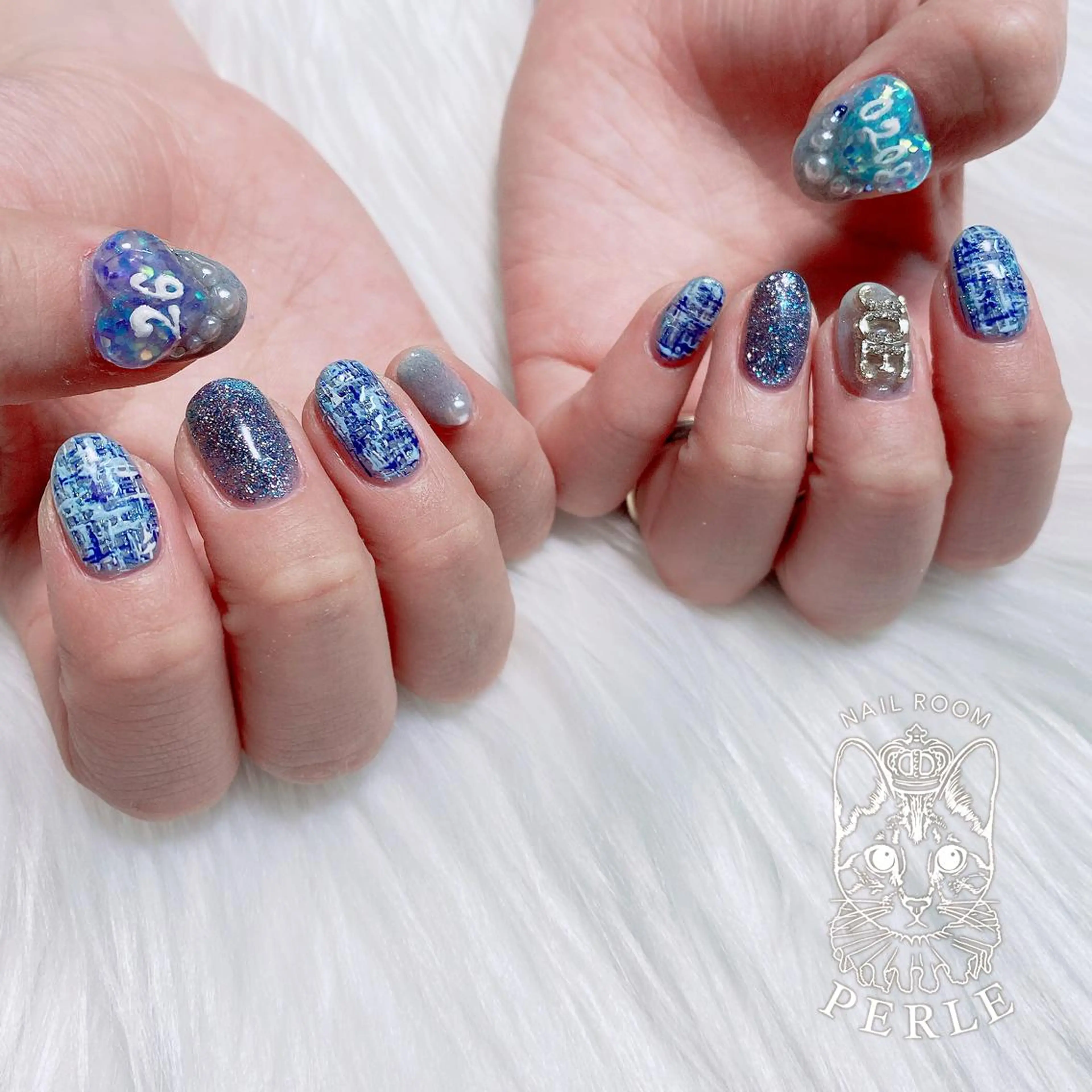 ネイル nail room Perleのネイルデザイン