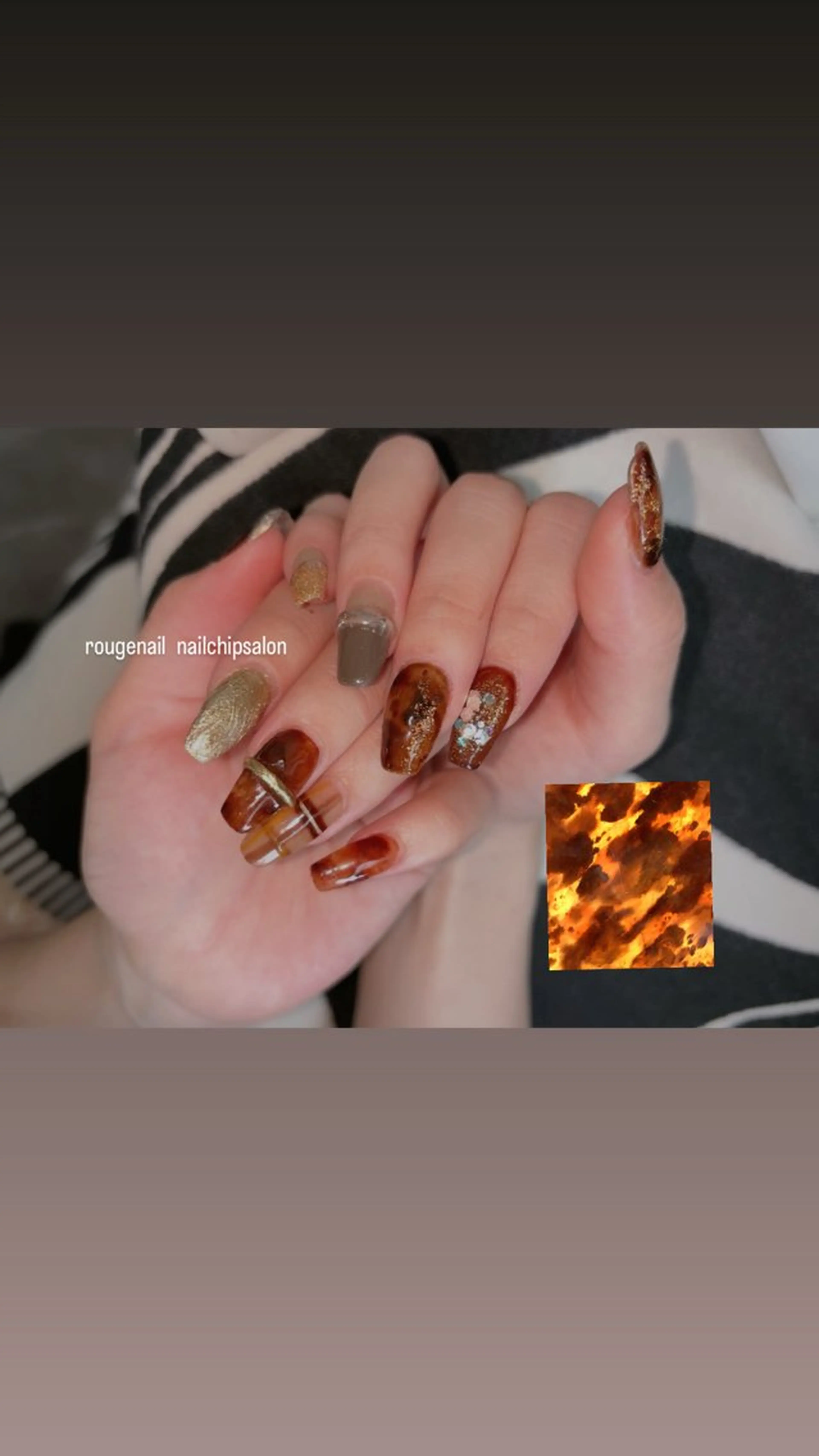 ネイル ROUGE NAIL所属・ROUGE ルージュ NAILSALONのネイルデザイン