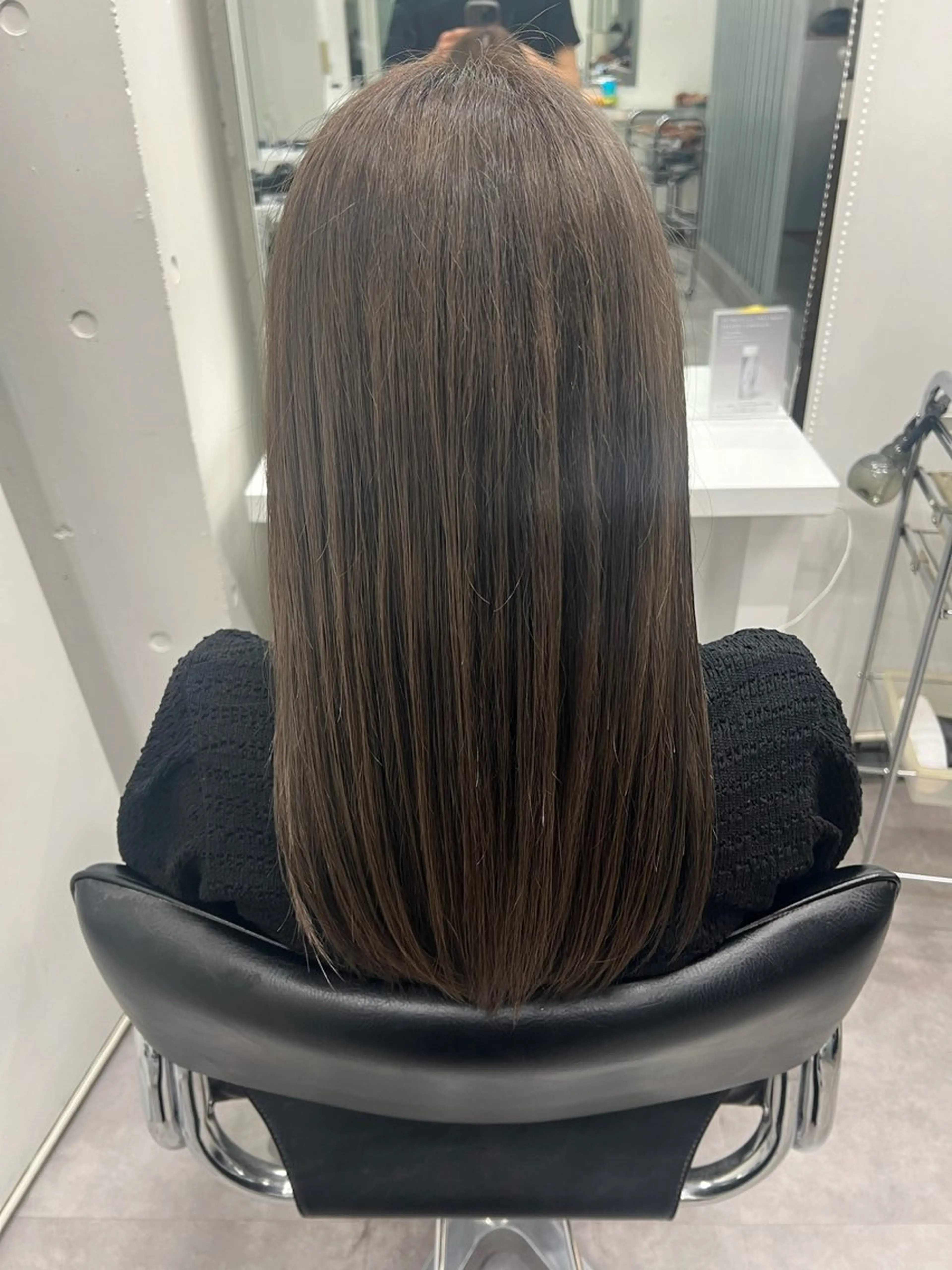 ダブルカラー＋Aujua treatmentの写真