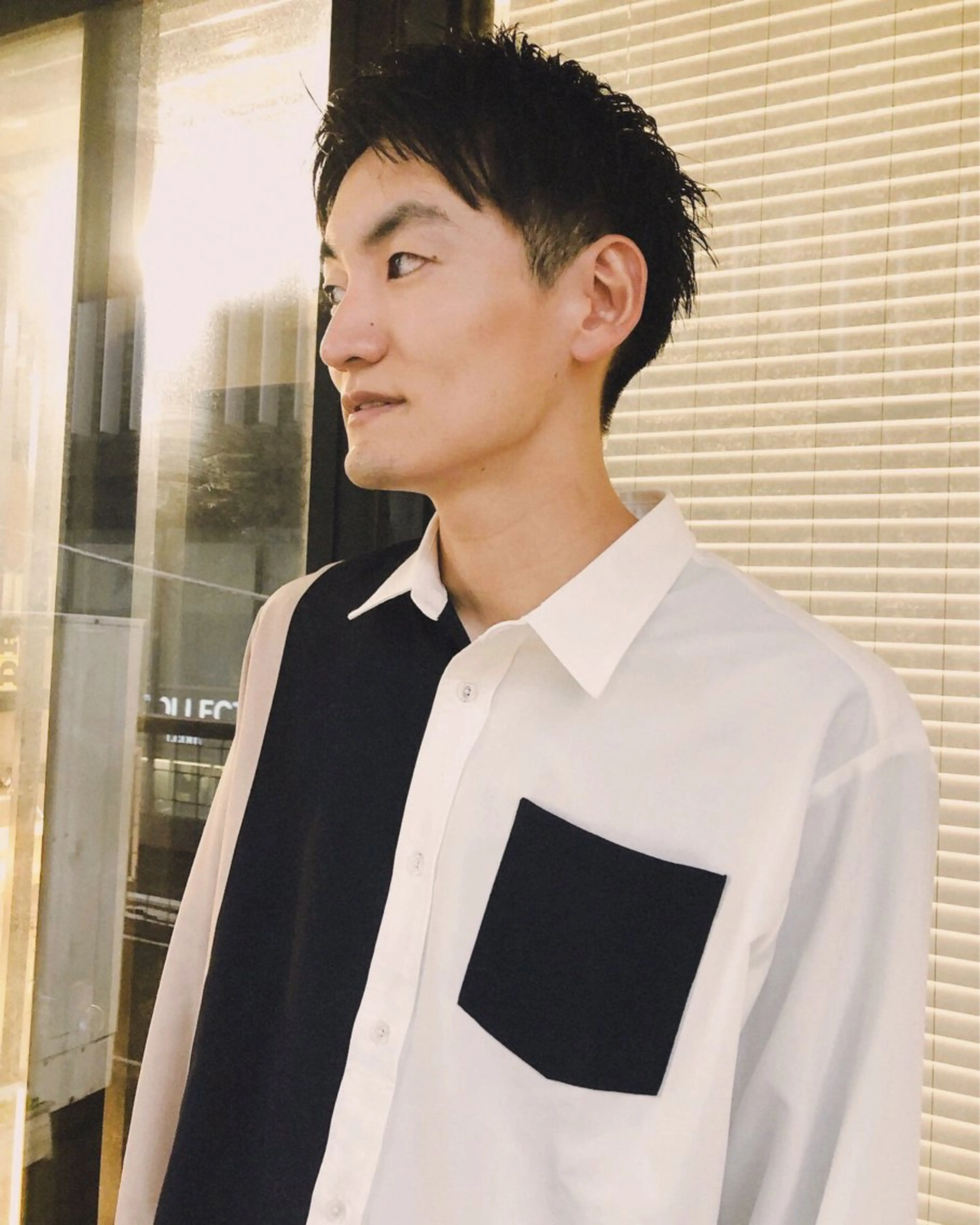 ヘアアレンジ メンズ カット トリートメント ヘアセット メンズ特化✂️栗原 侑也のヘアスタイル