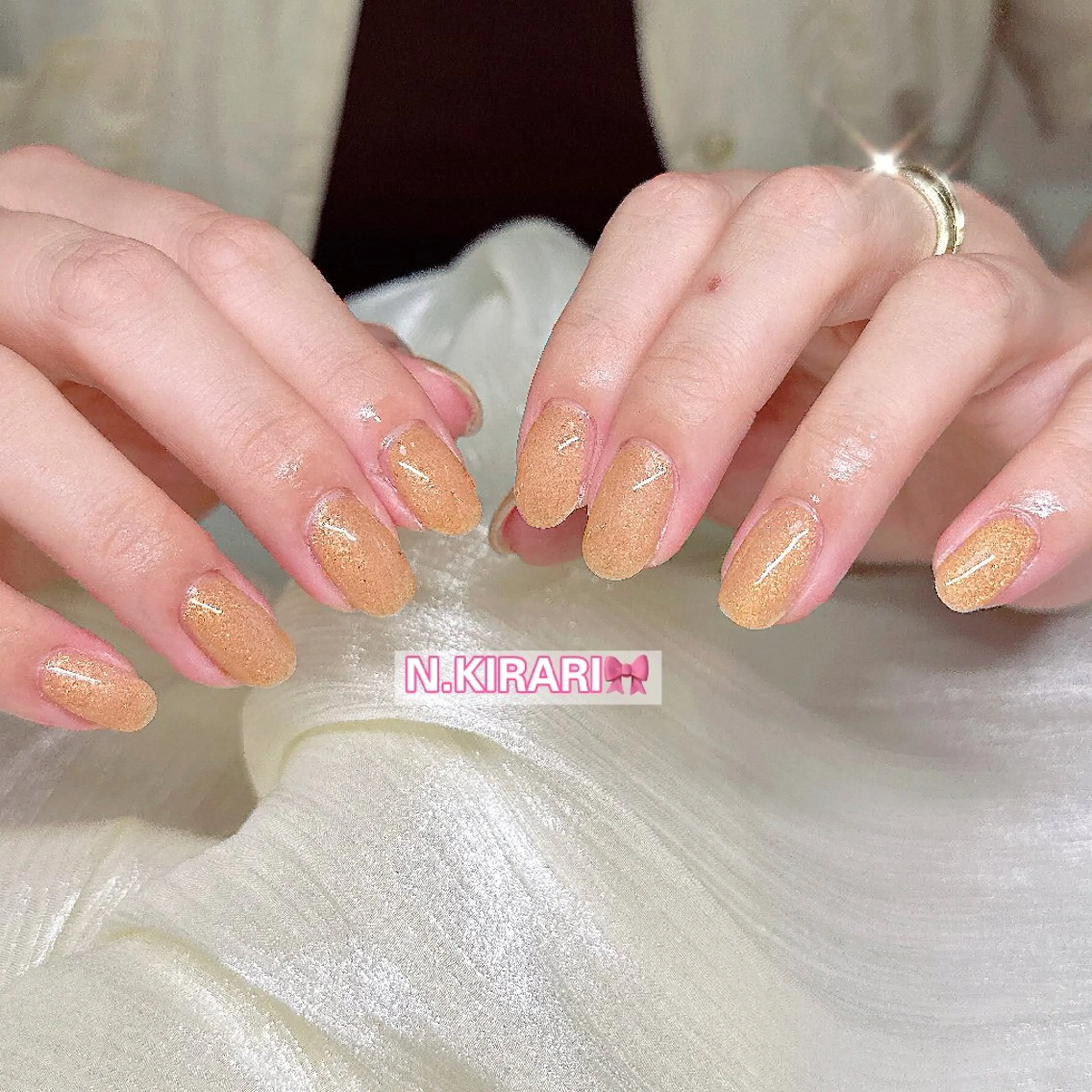 ネイル ハンドネイル ハンドケア n.kirari studio所属・✨️N.KIRARI _キム✨️のネイルデザイン