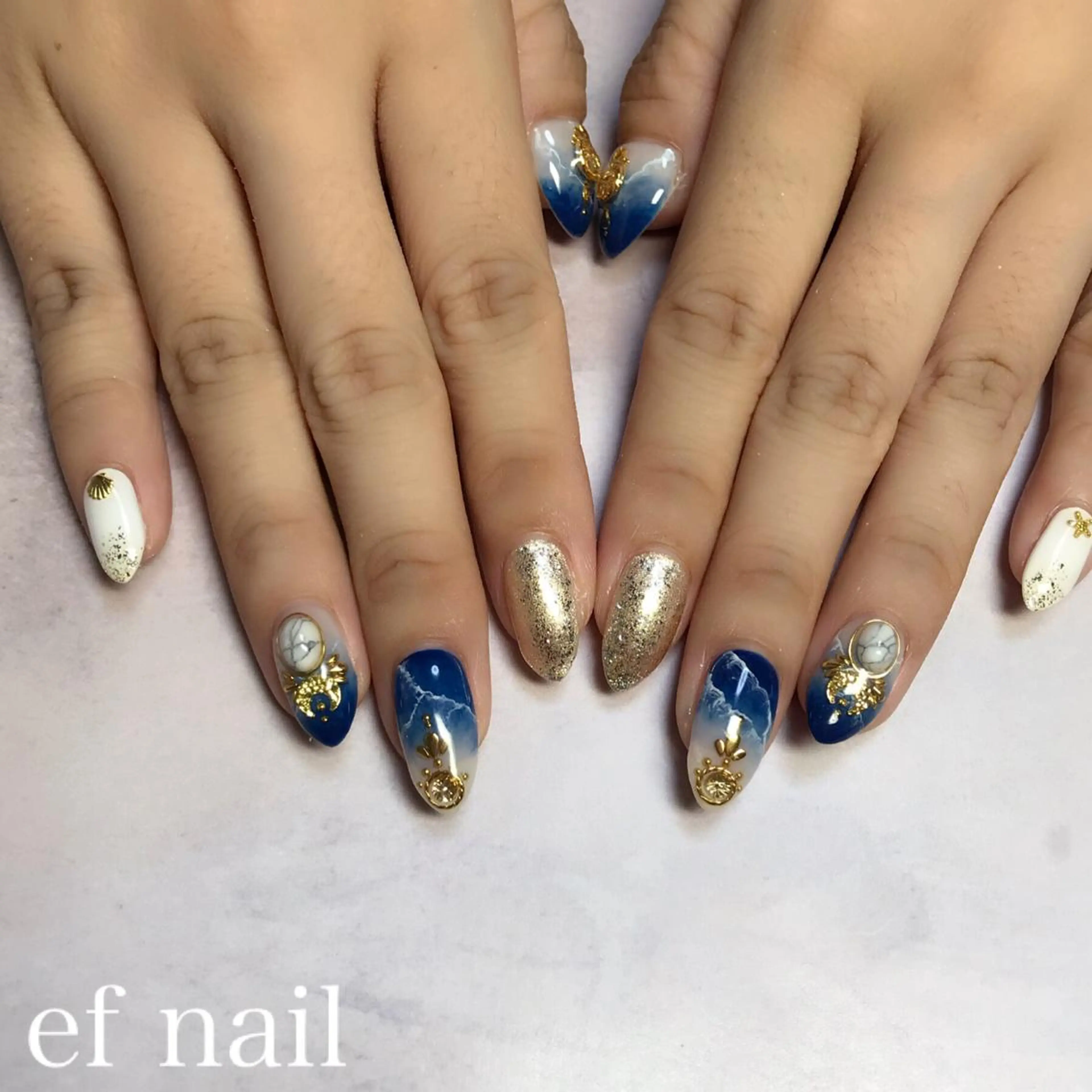 ネイル ef nailのネイルデザイン