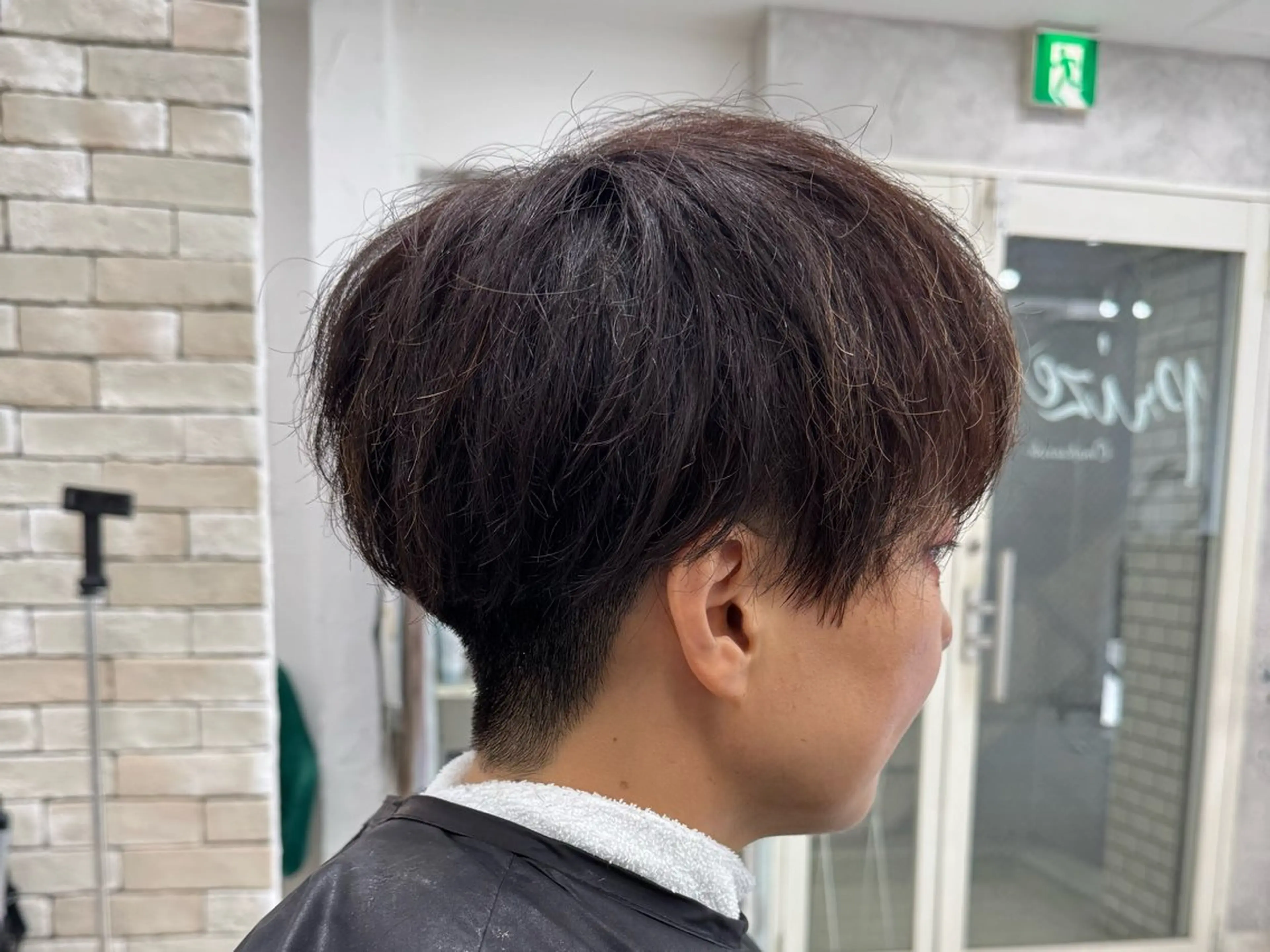 ショート カット 松本 聖未のヘアスタイル