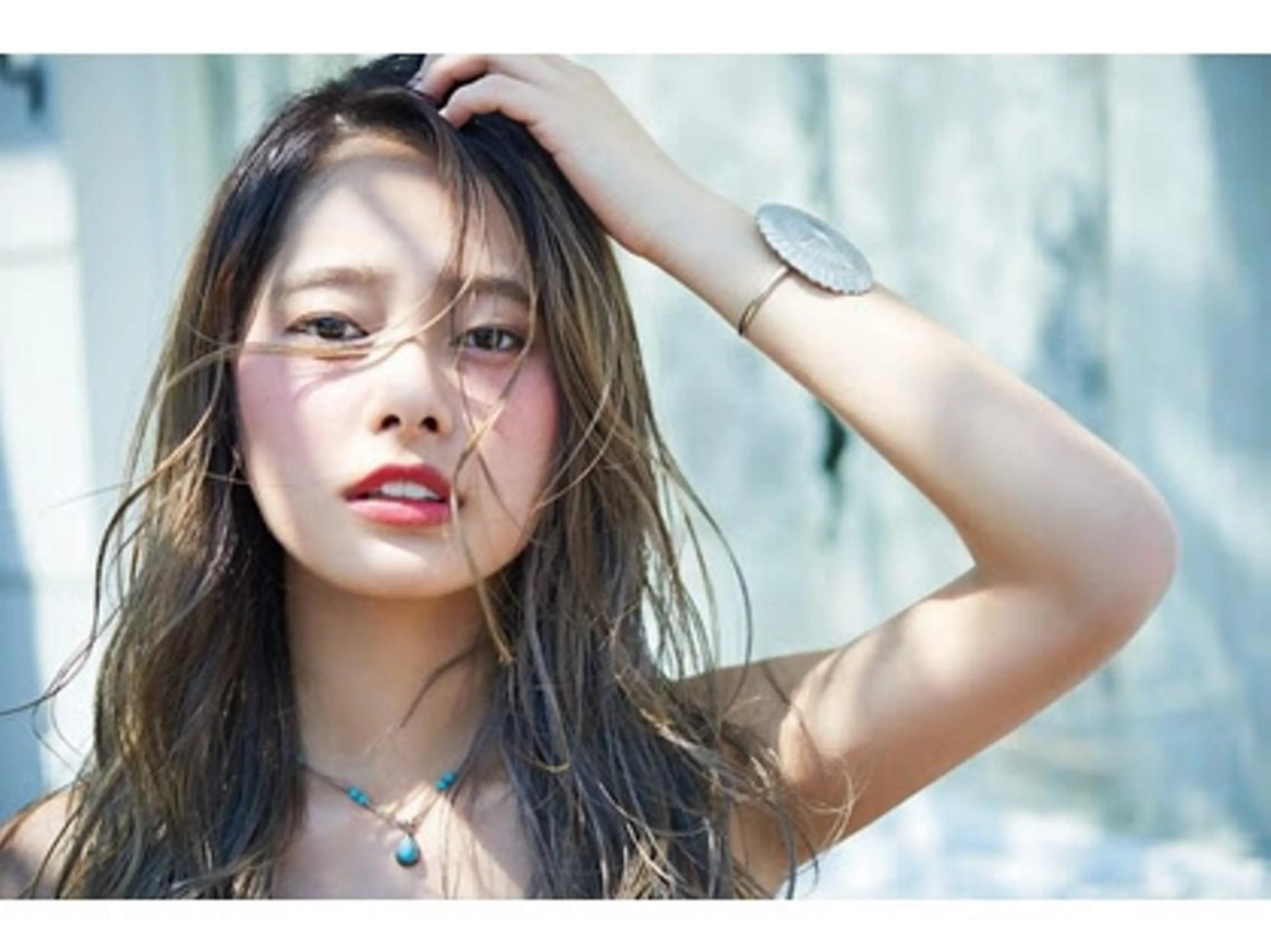 ロング Rin 代表のヘアスタイル