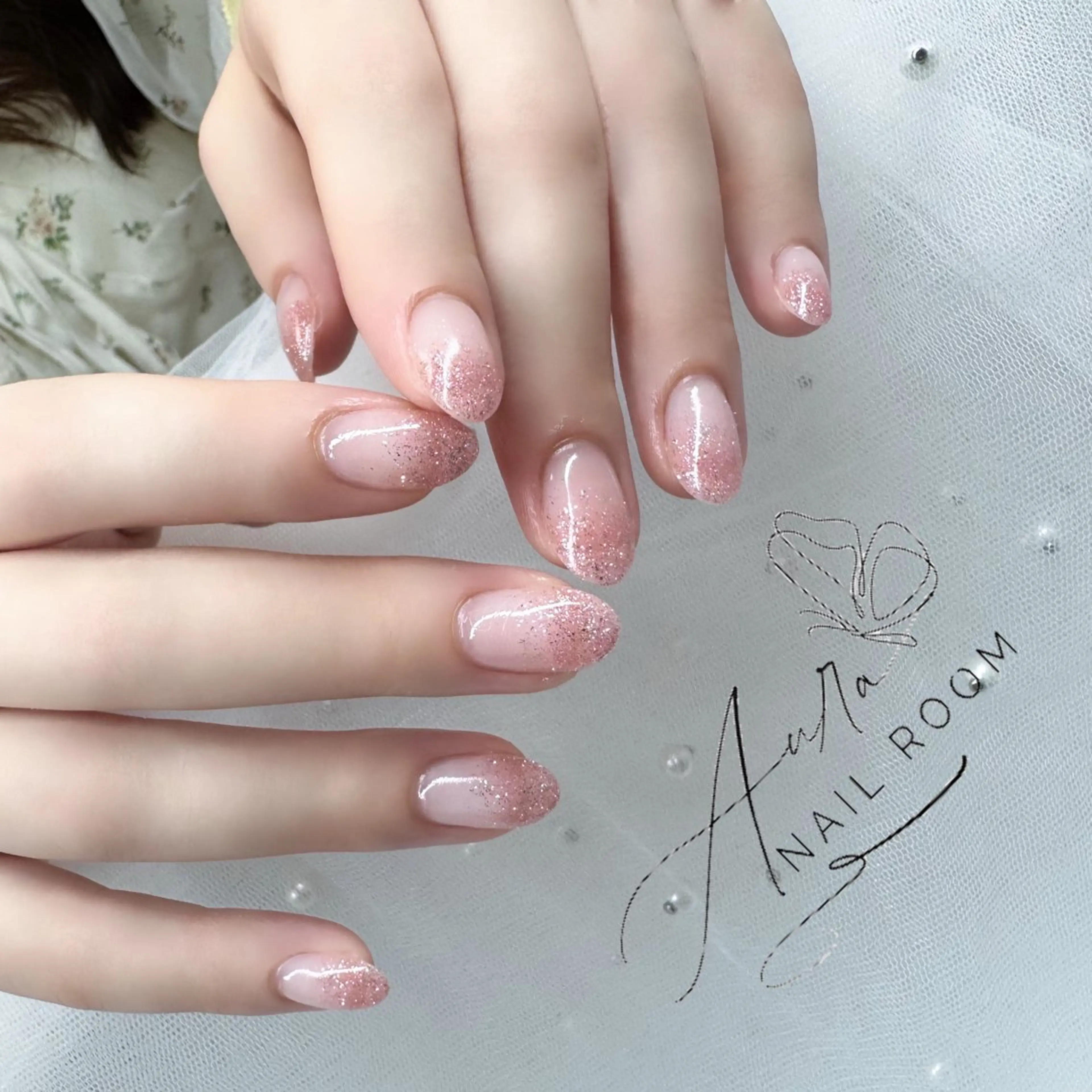 ネイル Aura nail room所属・Lu naのネイルデザイン