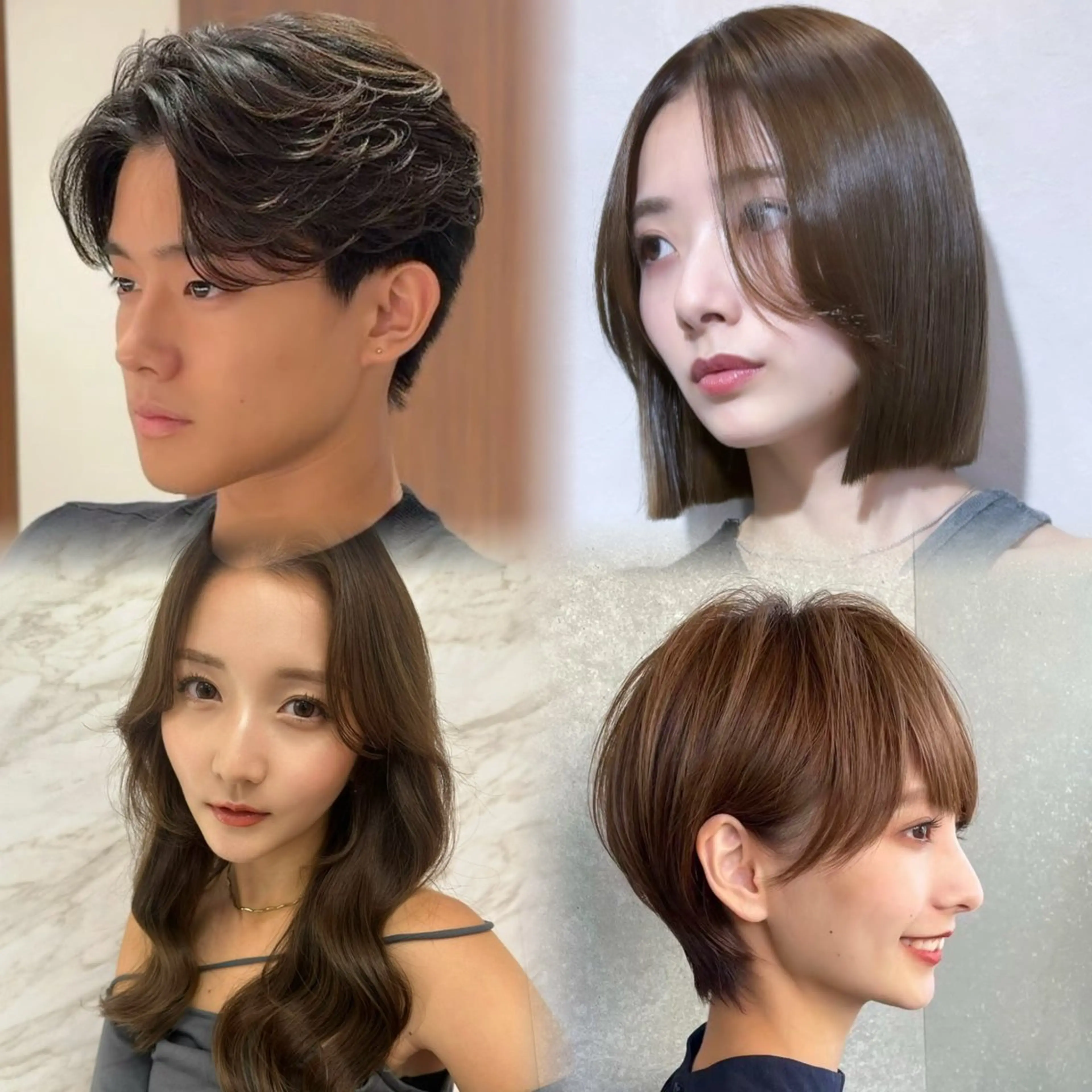 銀座/韓国レイヤー髪 質改善/RYUのヘアスタイル