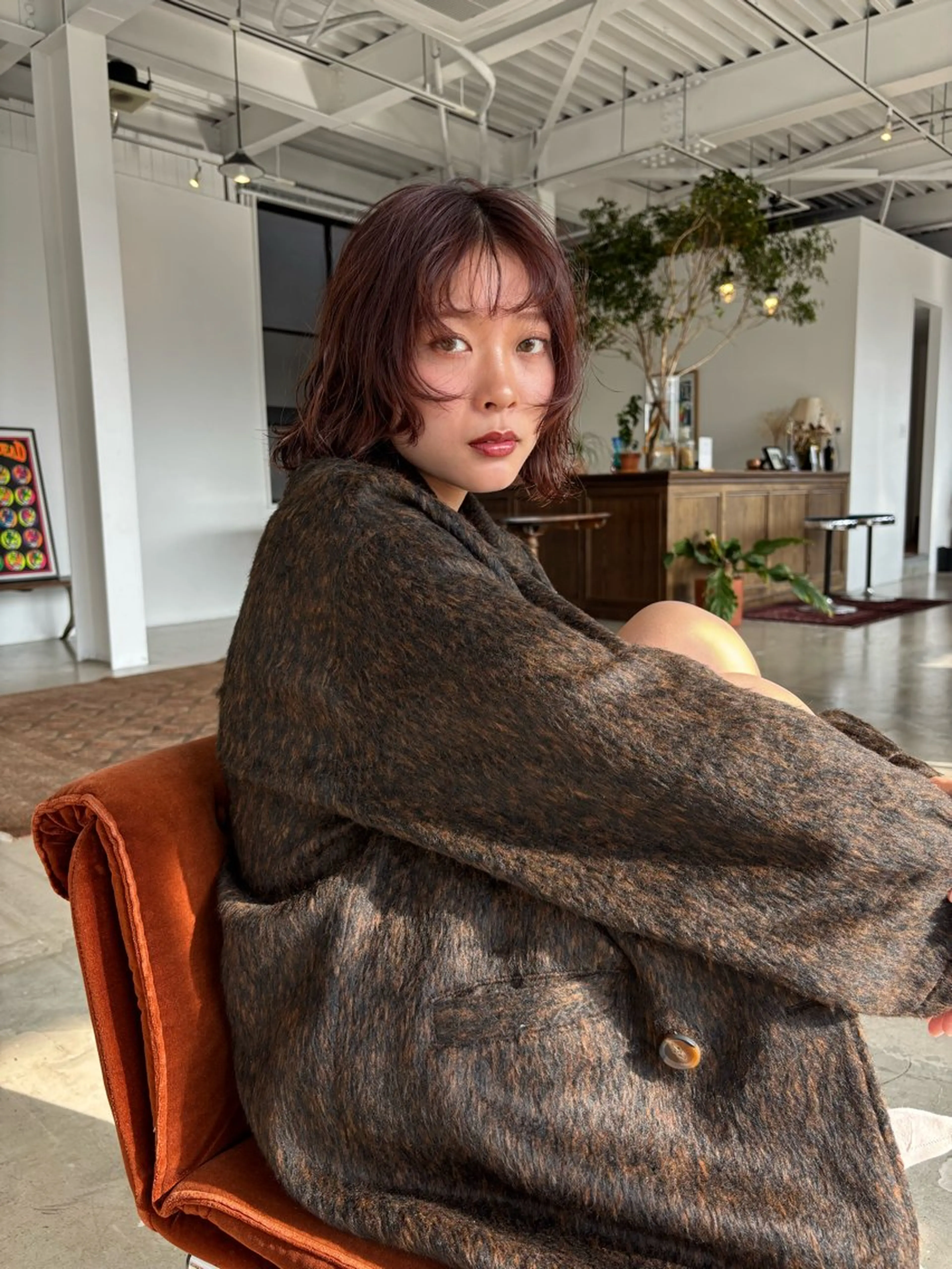 カット➕カラー➕髪質改善トリートメントプレゼント🆕の写真