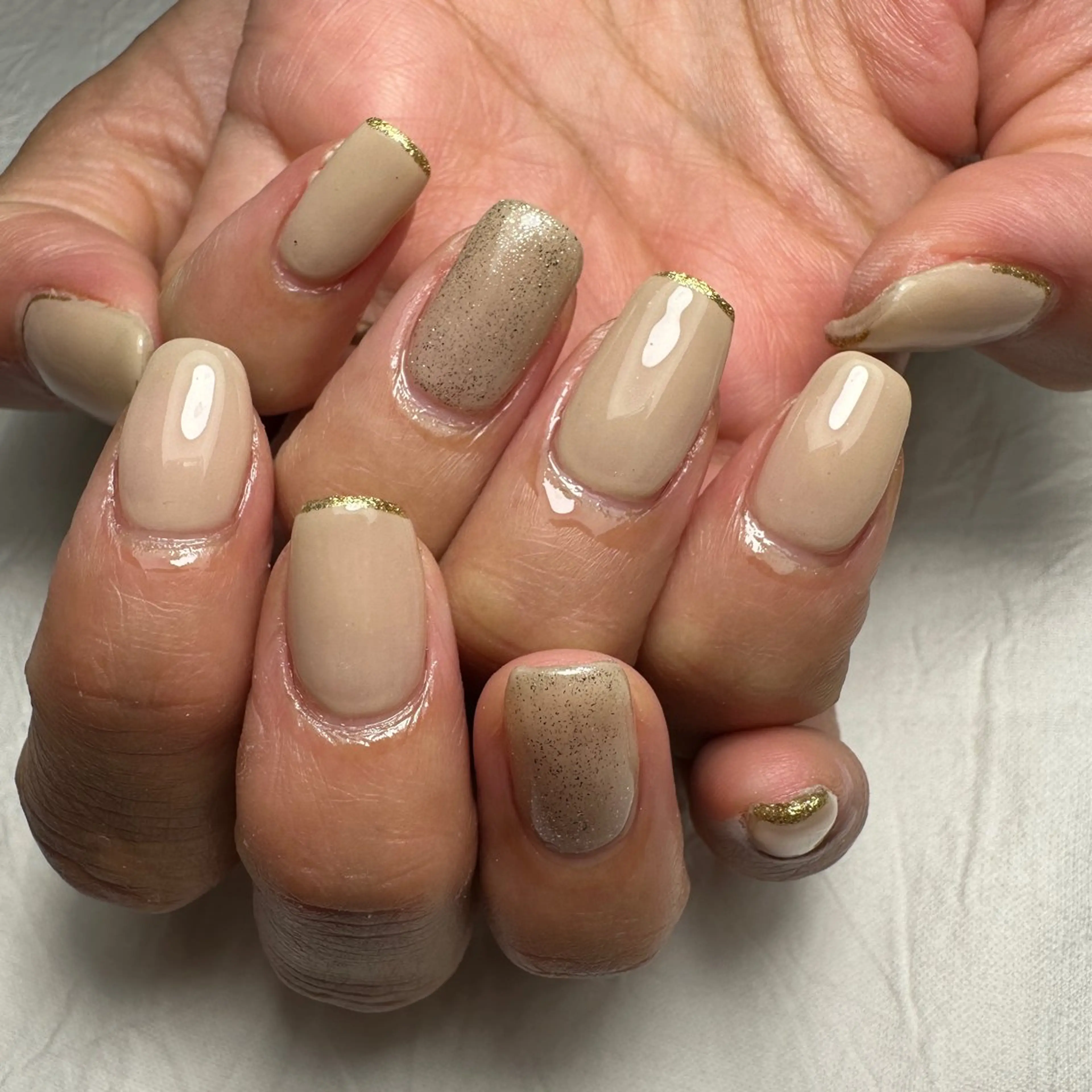 ネイル 駒月 明日香のネイルデザイン