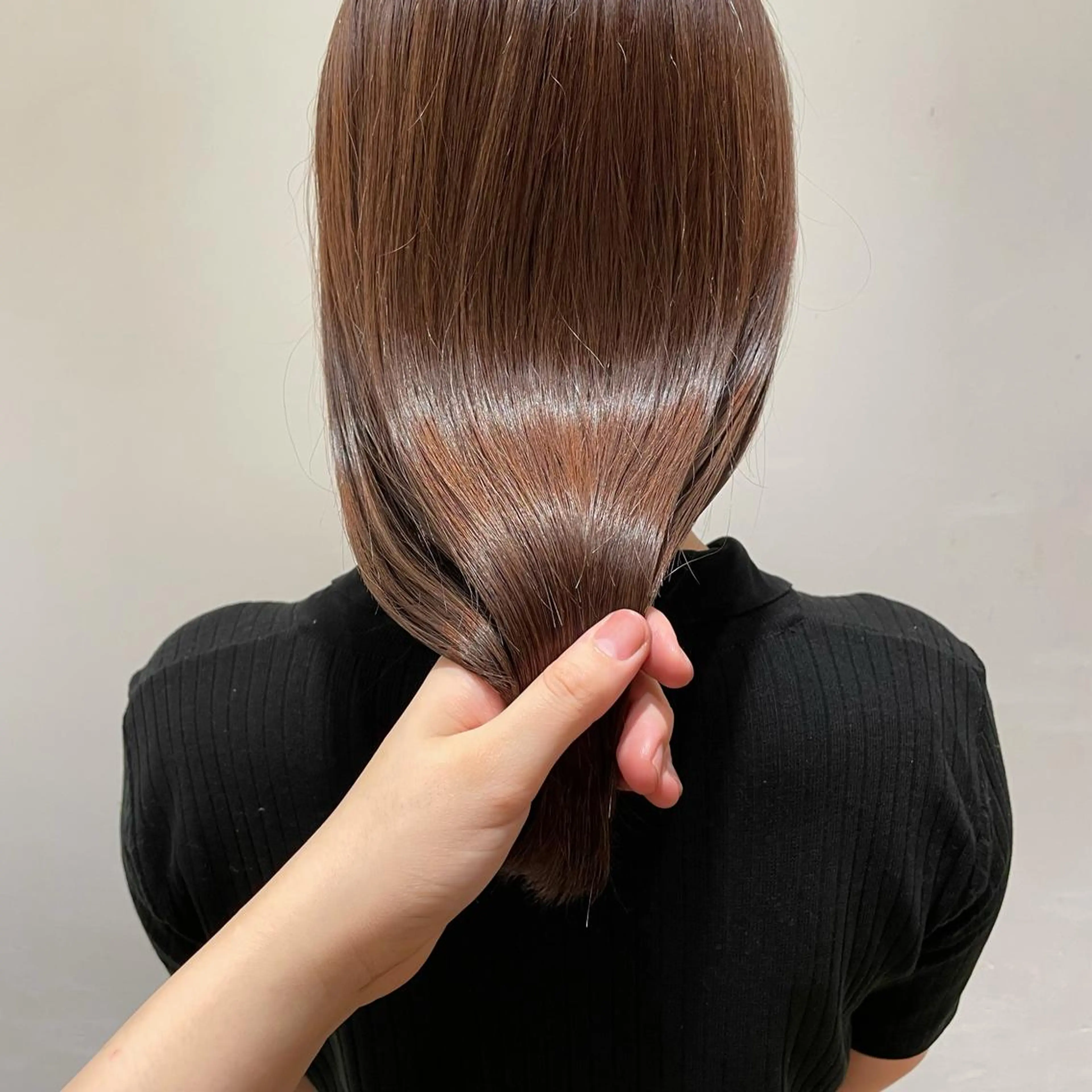 カラー 透明感カラー 🍊mai🍊 似合わせカットのヘアスタイル