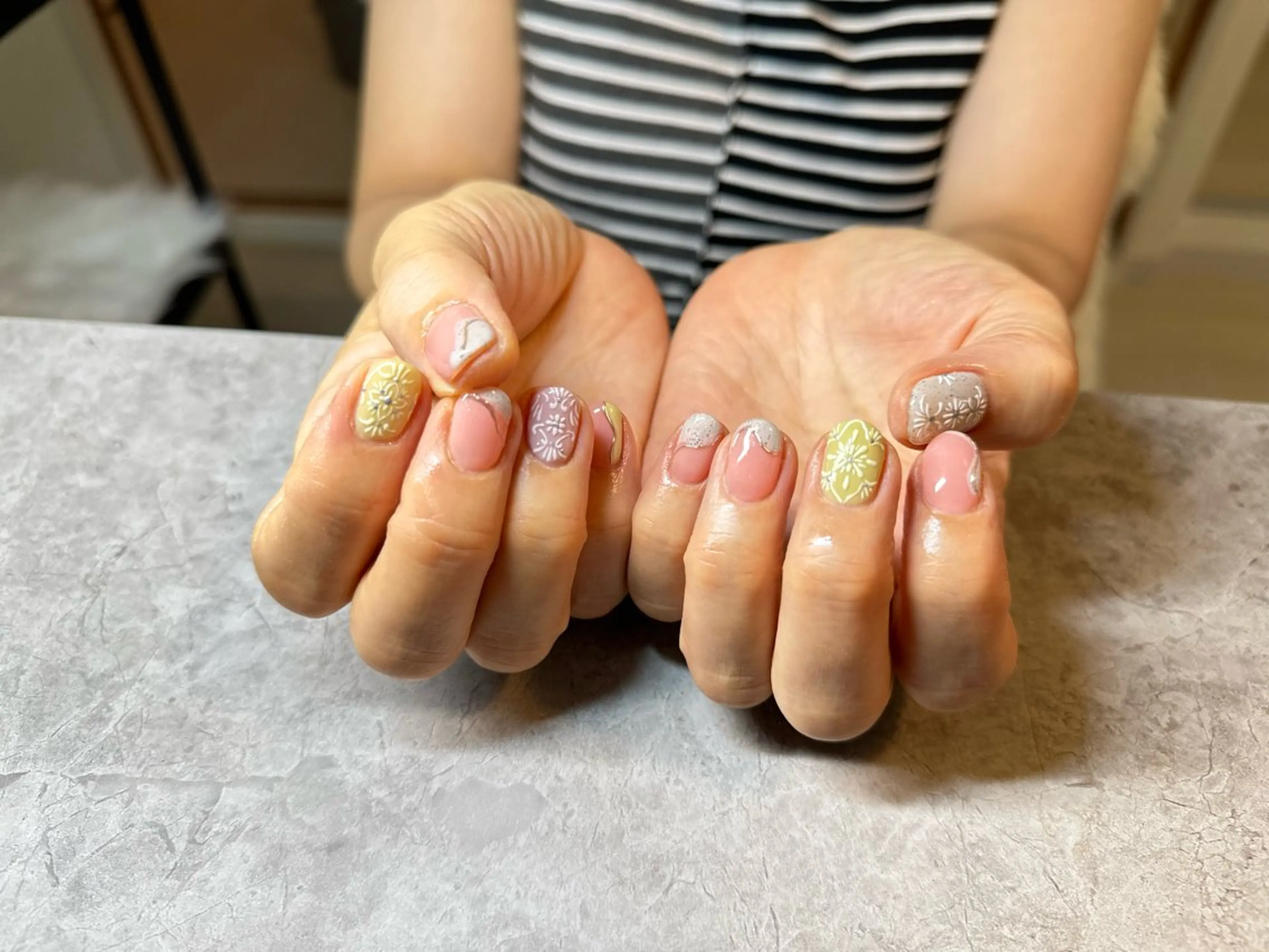 ネイル ハンドネイル ハンドケア Non Nonのネイルデザイン
