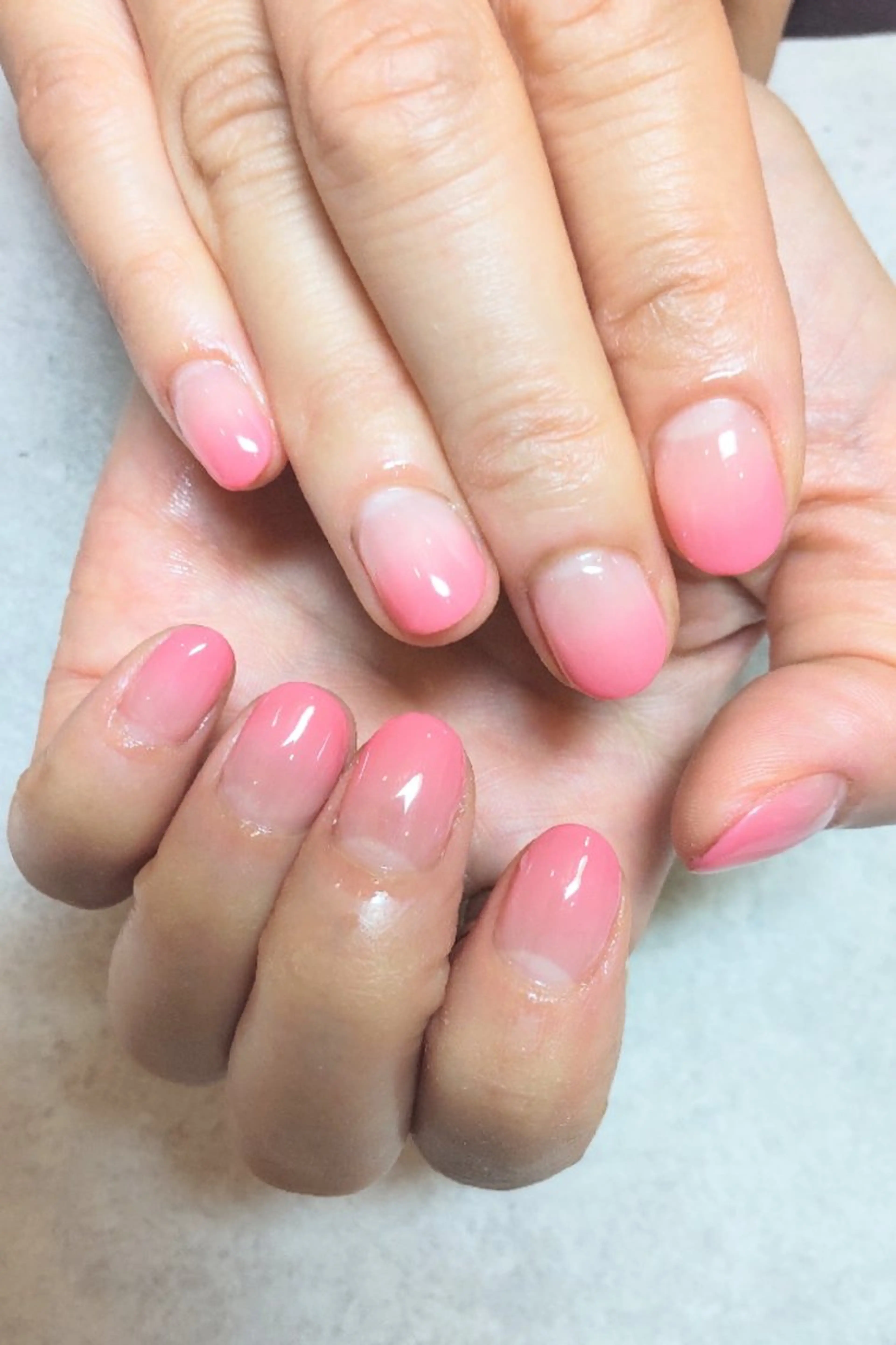 ネイル グラデーション CHOUETTE MIOのネイルデザイン