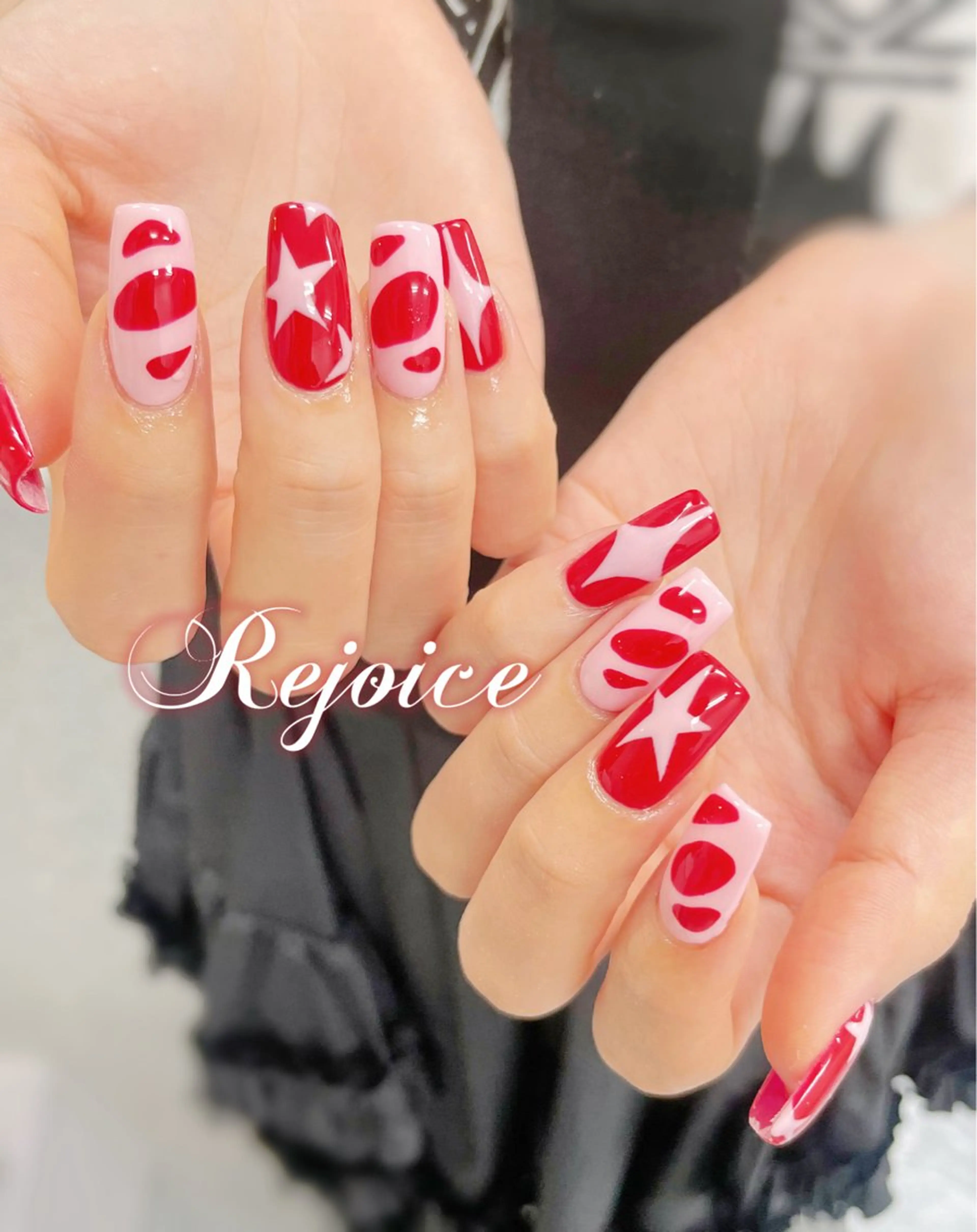 ネイル ハンドネイル ネイルサロン リジョイス 渋谷店のネイルデザイン