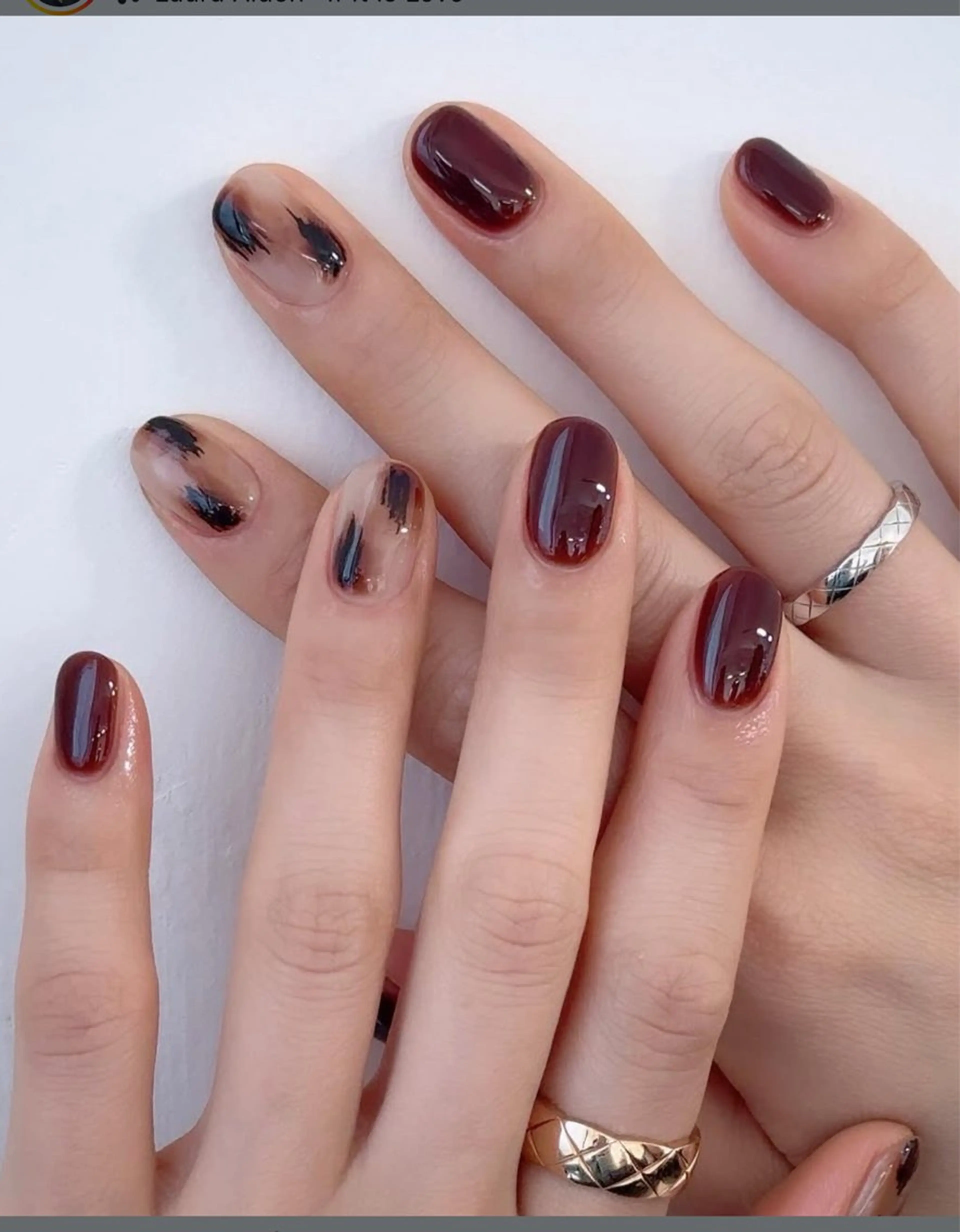 ネイル ハンドネイル HaNa_Nail_Salon所属・HANA NAILのネイルデザイン