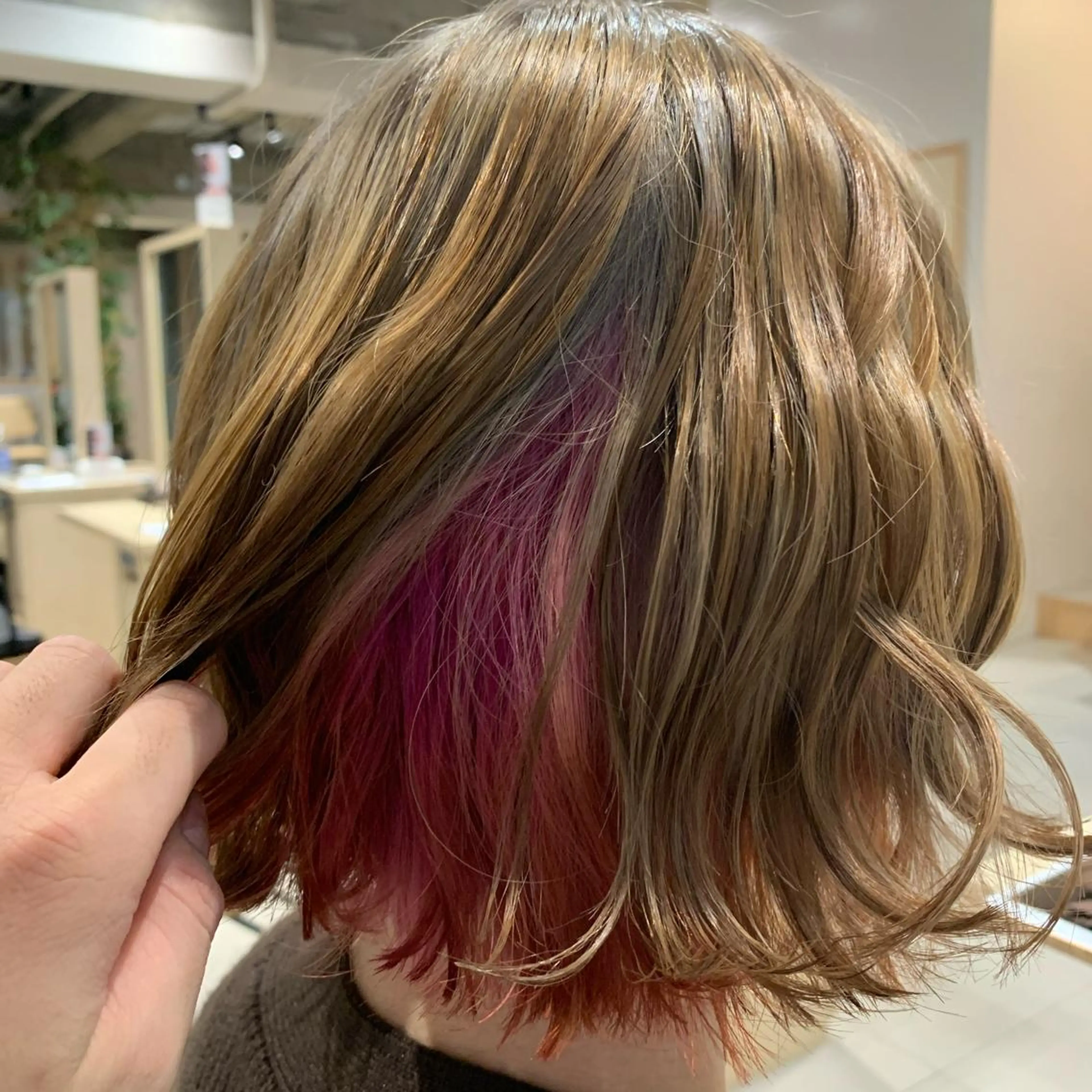 ショート 西岡 優太のヘアスタイル