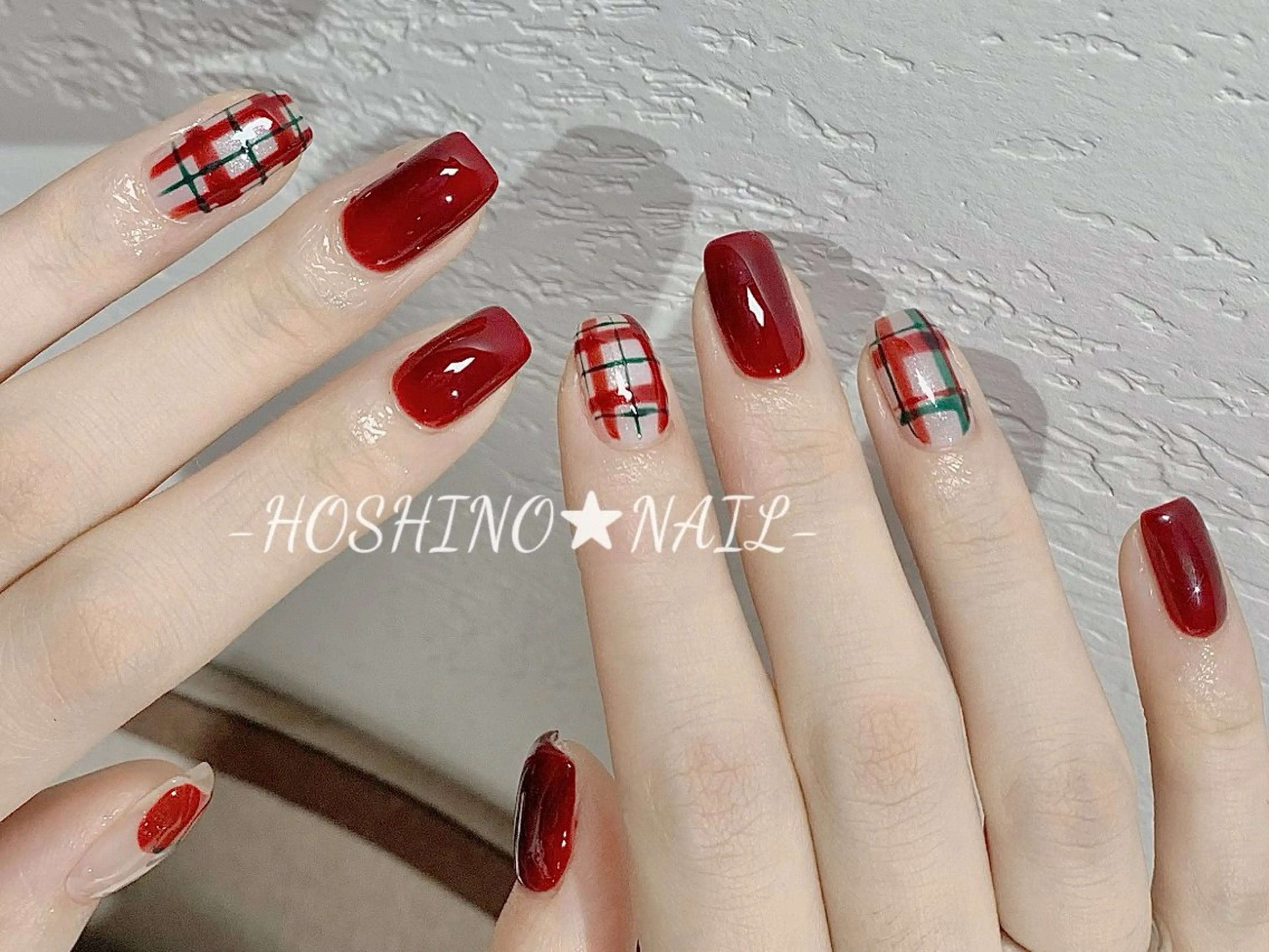 ネイル オーロラネイル チークネイル ドット フットネイル フレンチネイル ハンドネイル ★HOSHINO NAIL★新宿店のネイルデザイン