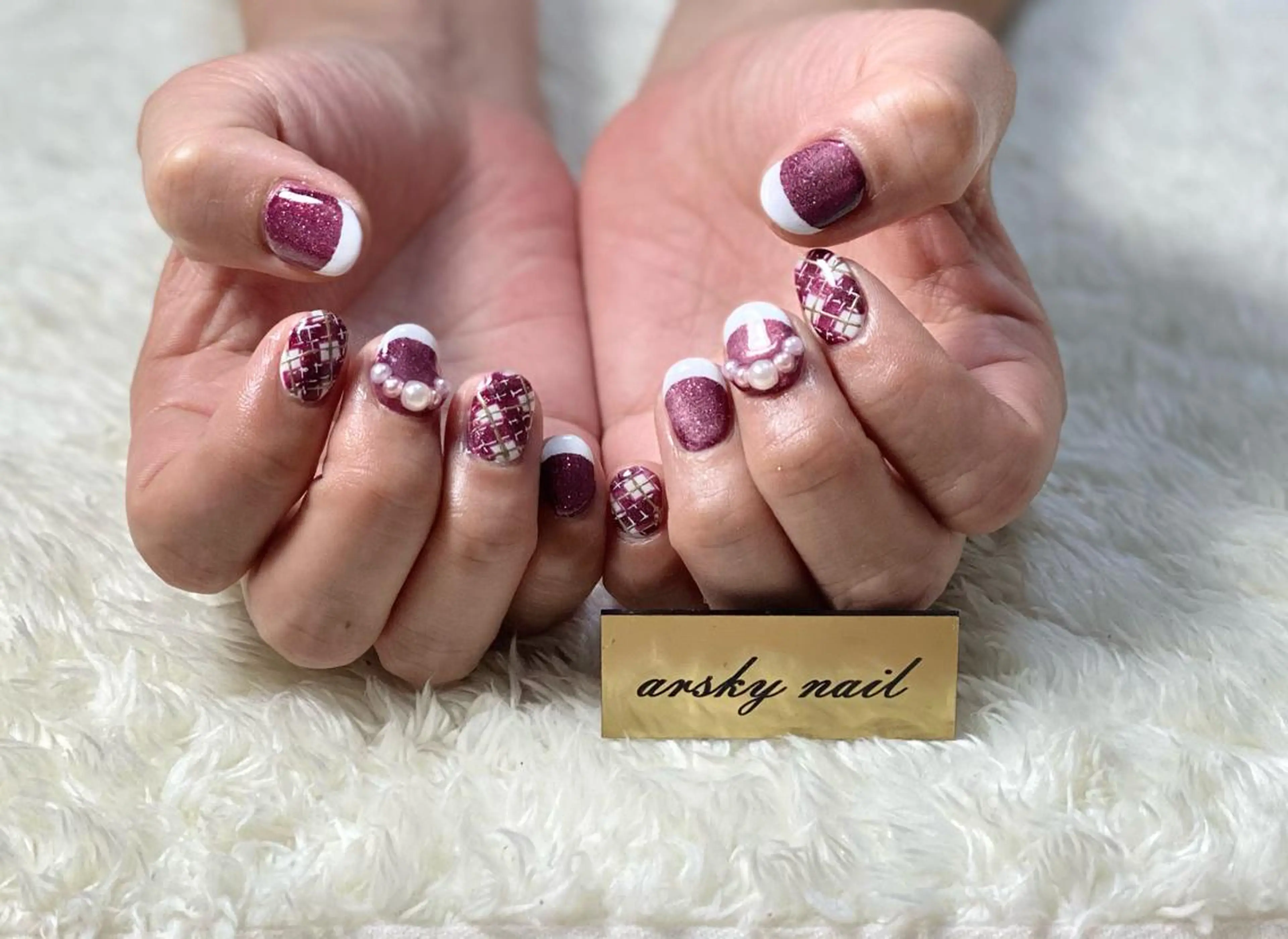 ネイル マグネットネイル Mateo Nail Artのネイルデザイン