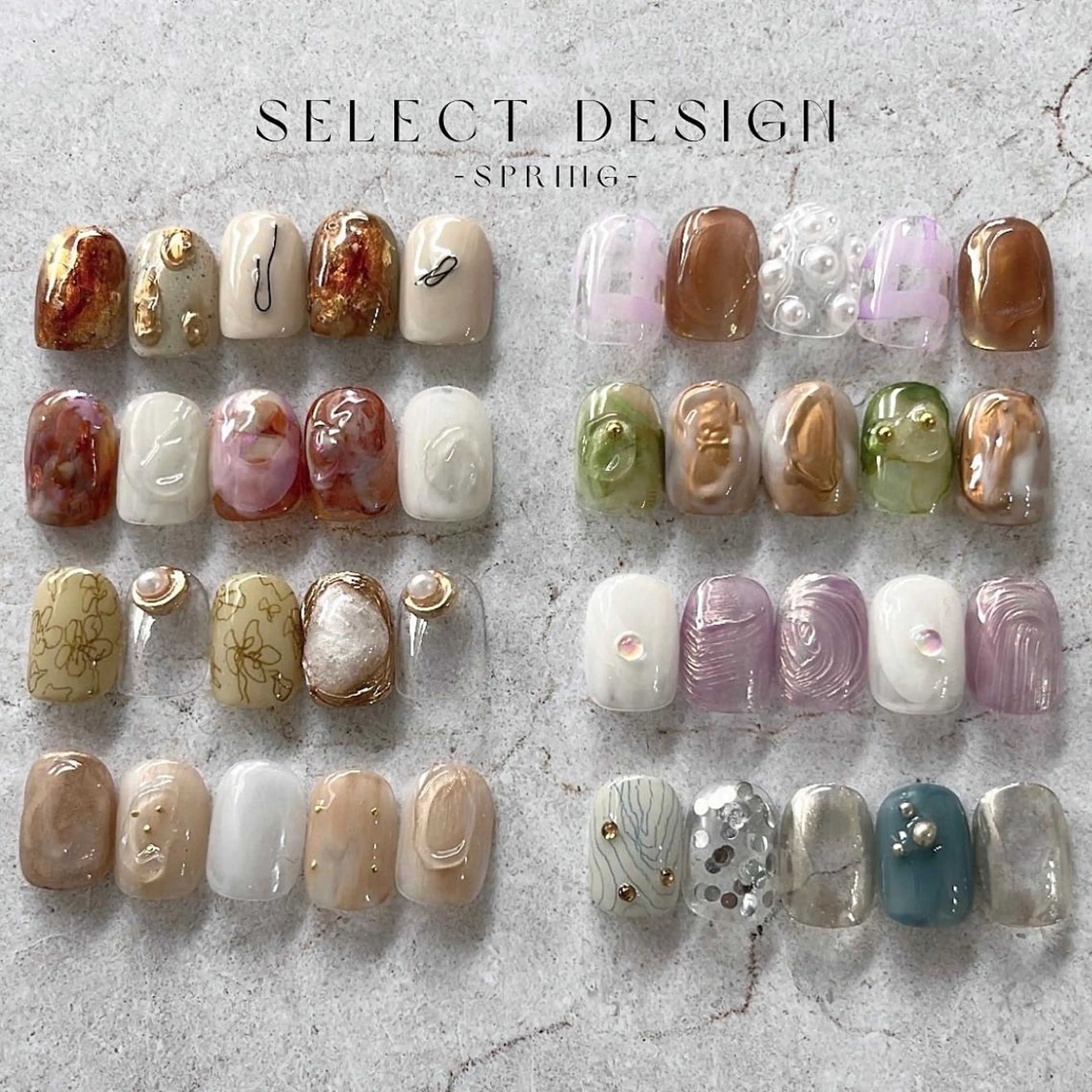 ネイル ハンドネイル nail salon O (en)所属・vegh. nail／阿波座のネイルデザイン