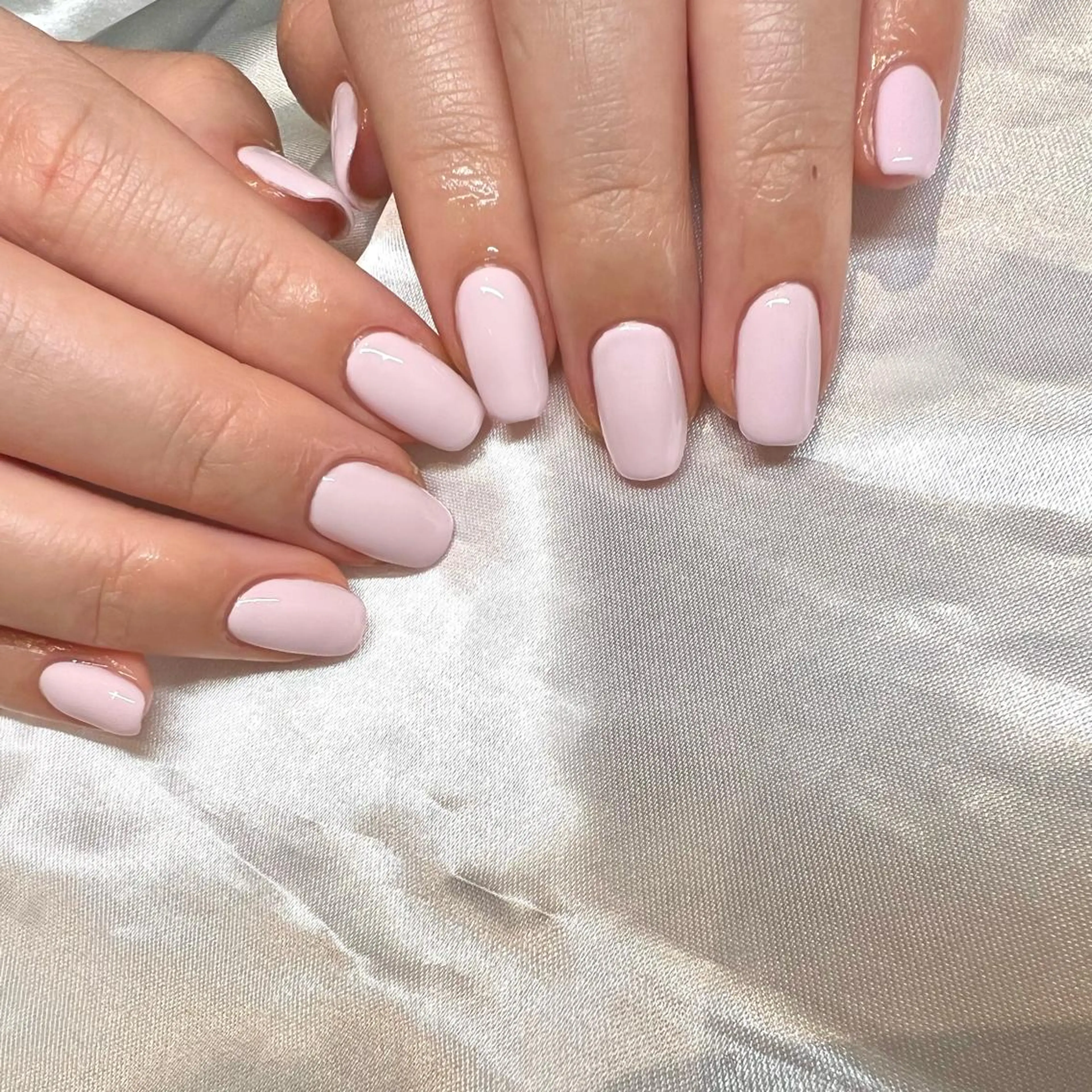ネイル ワンカラーネイル イシヅカ /relownailのネイルデザイン