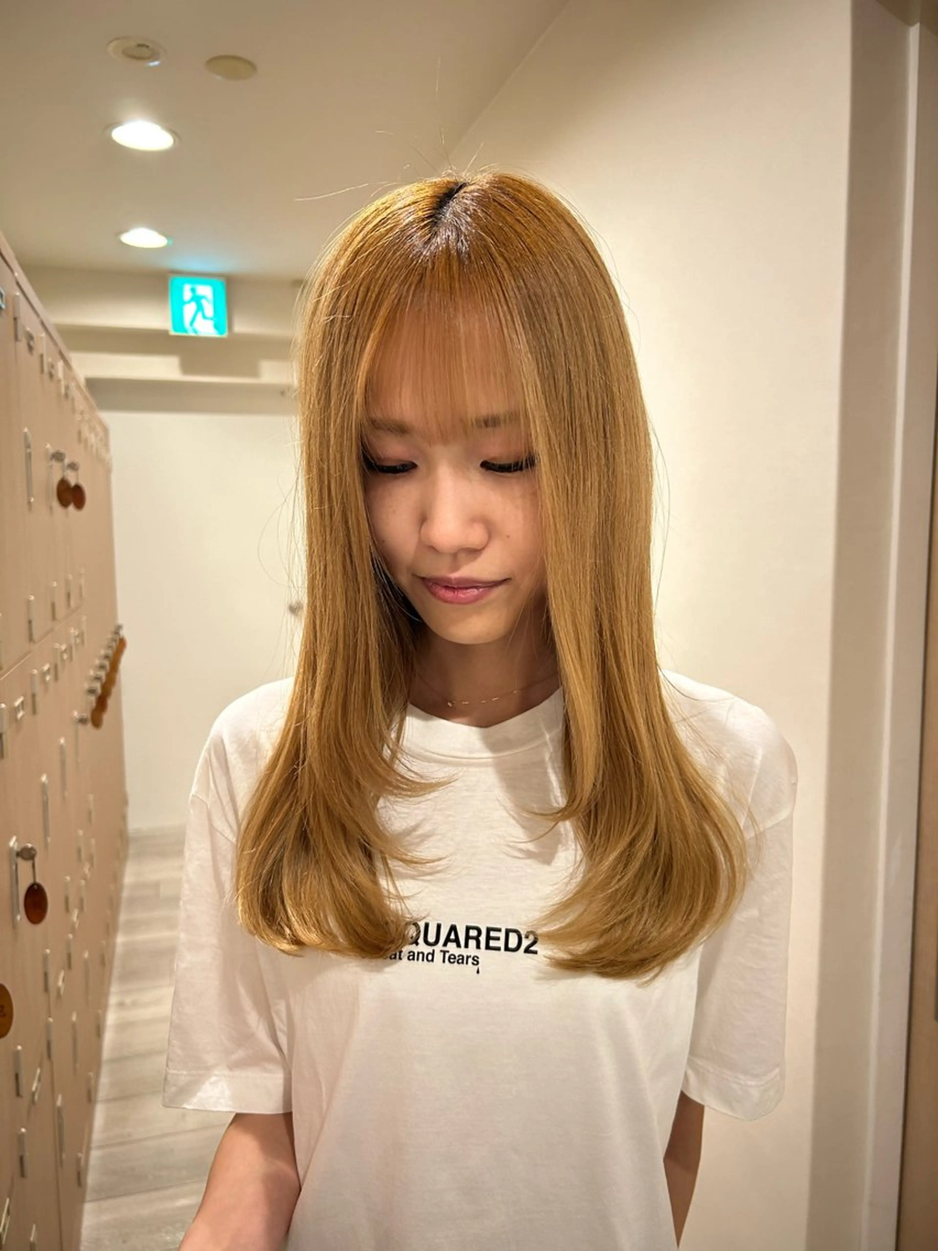 ロング カラー/エクステ 🤍ルナのヘアスタイル