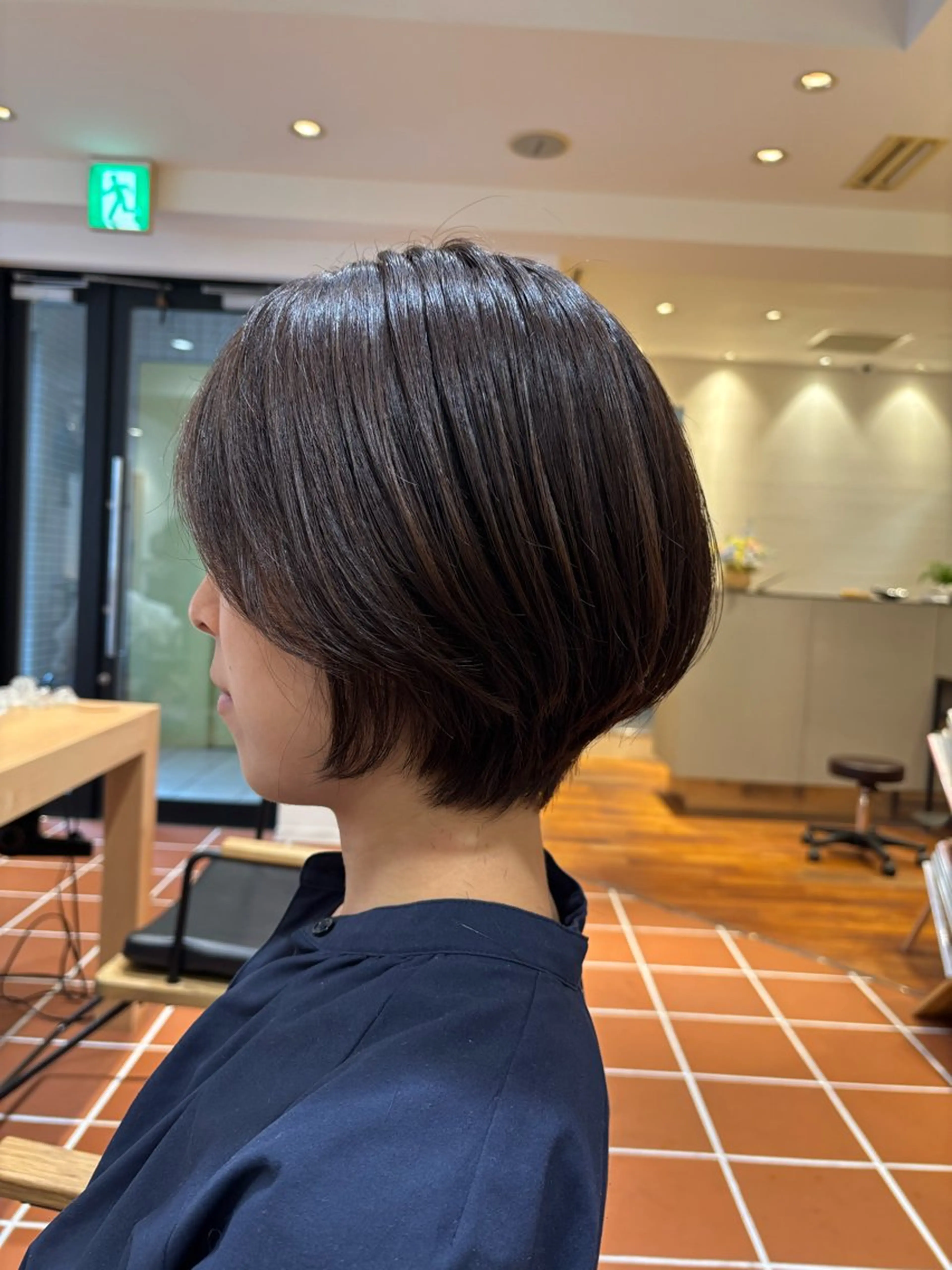 ショート 吉祥寺/ショート/ ボブ/トナミのヘアスタイル