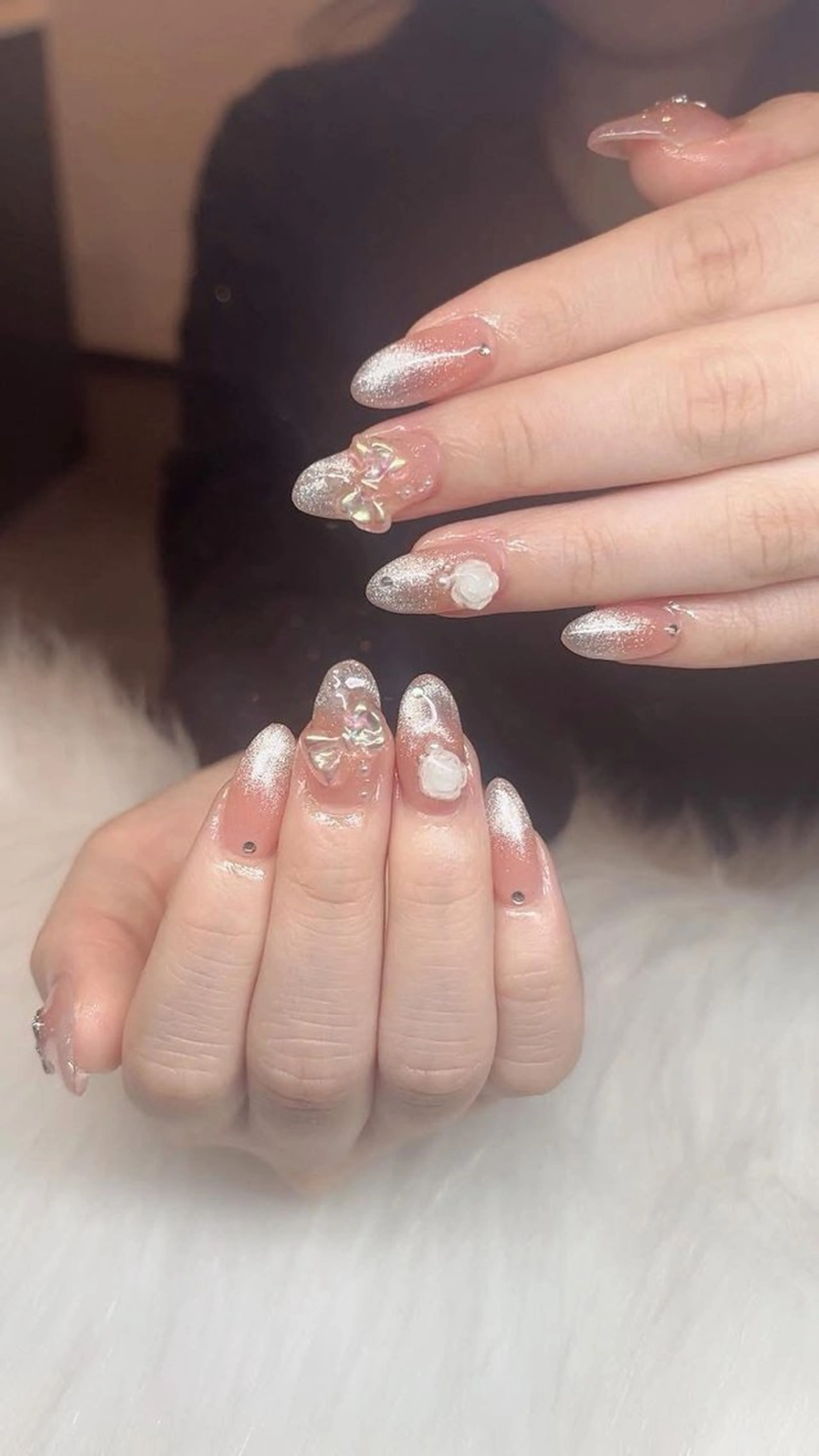 ネイル ハンドネイル Rose Ana.Chuoのネイルデザイン