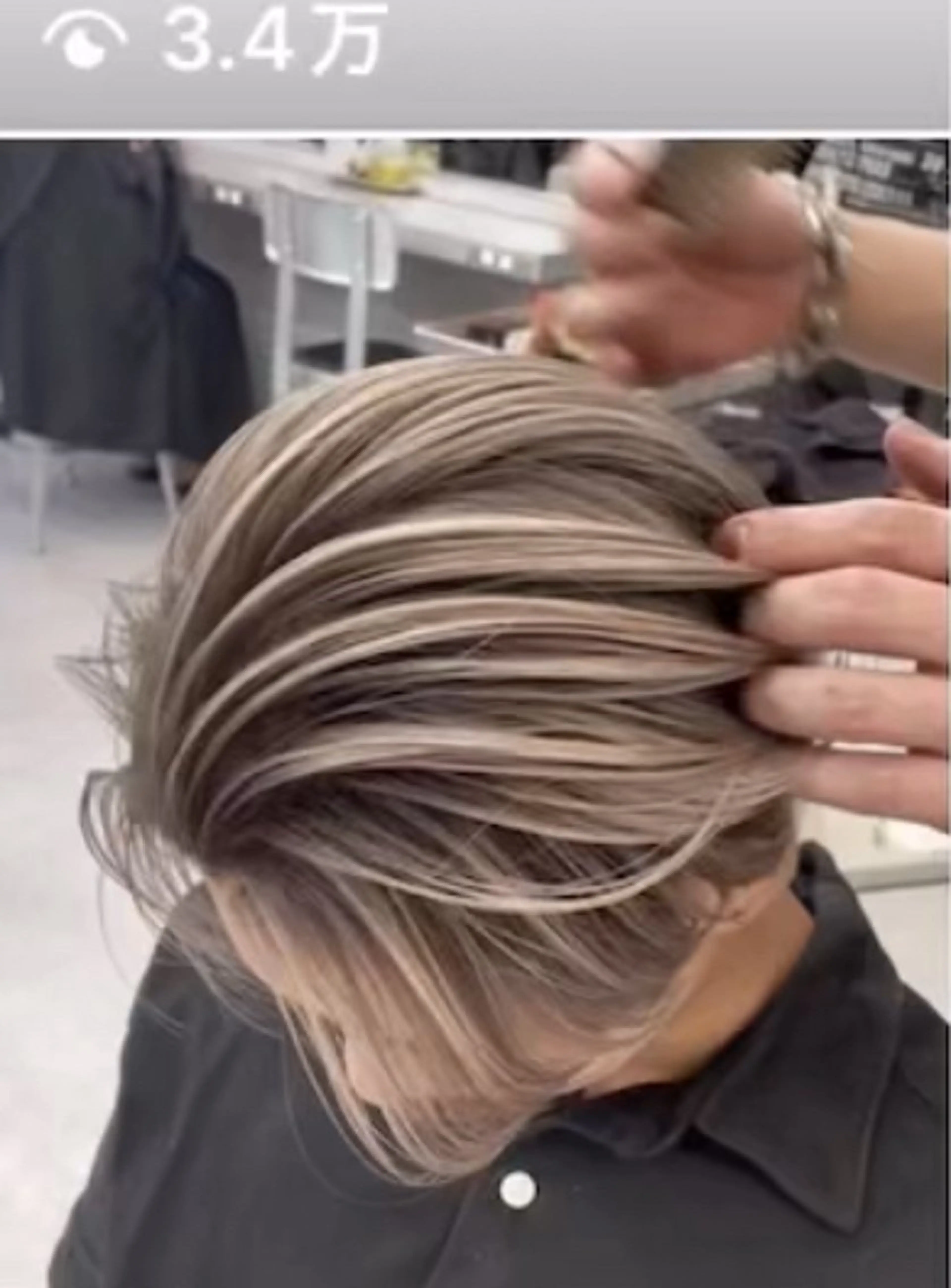 カラー メンズ Kahuli hair Ulu所属・Ulu RITSUのヘアスタイル