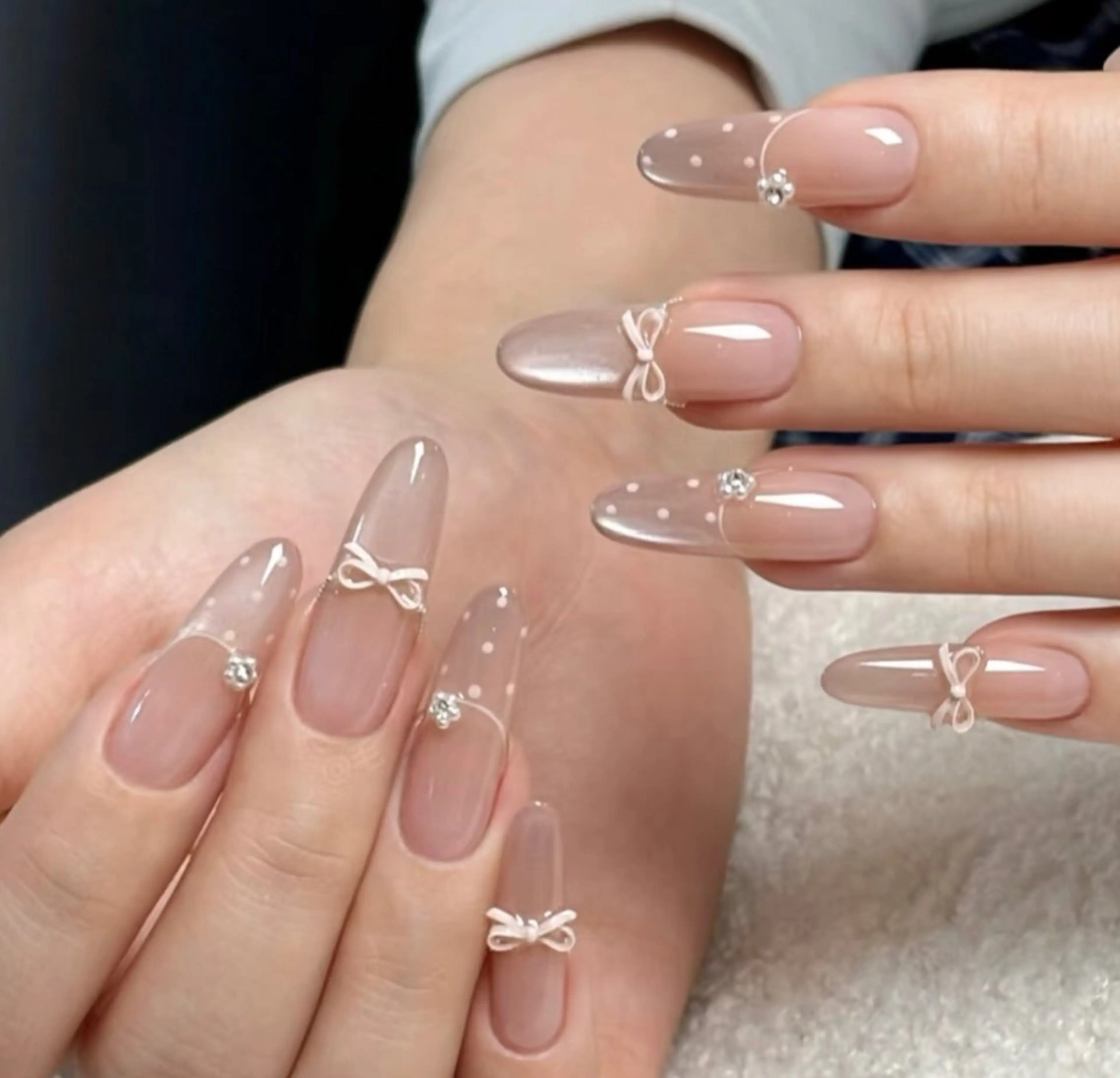 ネイル ハンドネイル Miya🎀 nailのネイルデザイン