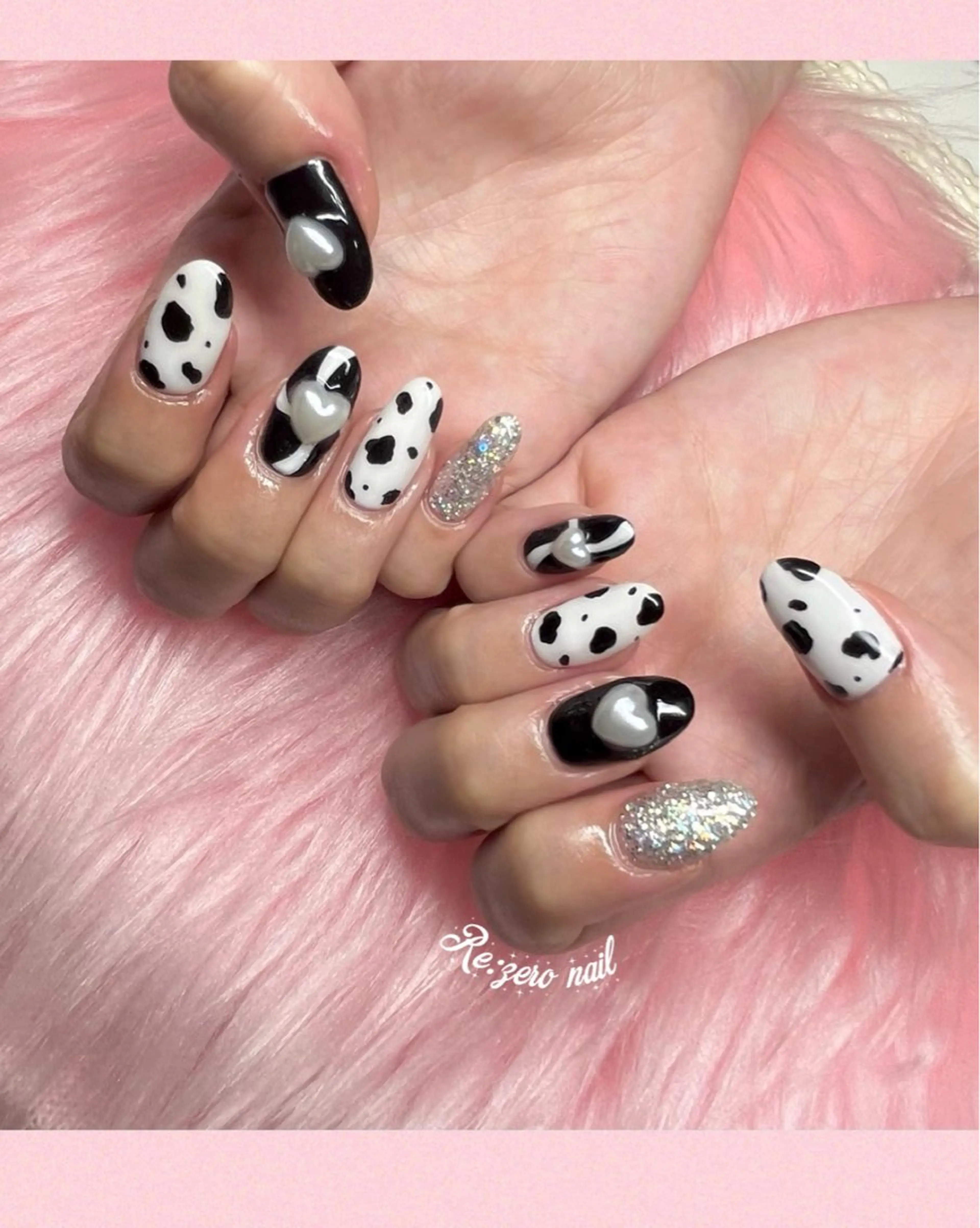 ネイル ハンドネイル Re:∅ nail /HIRAMOTOのネイルデザイン
