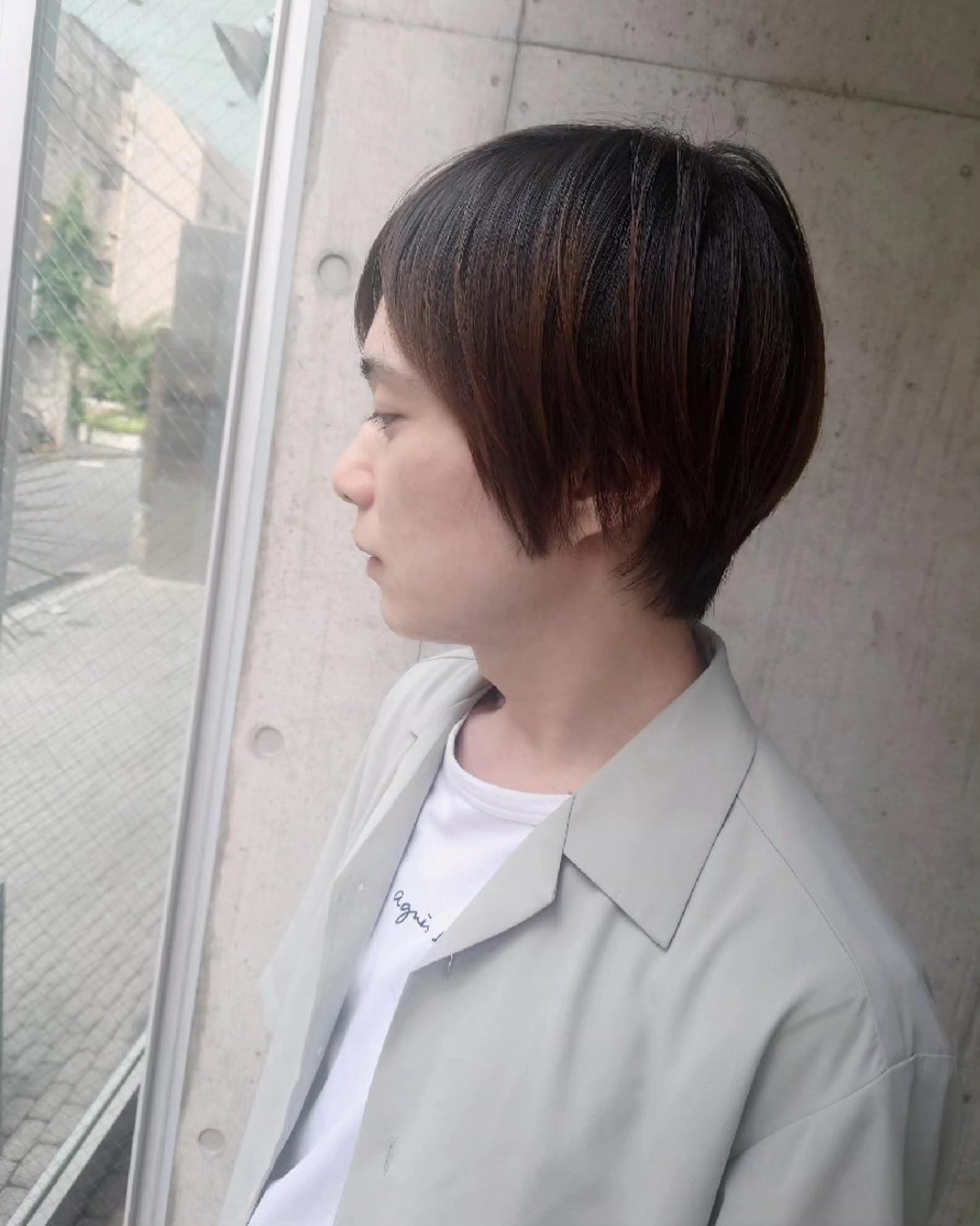 ショート メンズ Paddle所属・【メンズスタイル】 ﾏｴﾇﾏｷﾎのヘアスタイル
