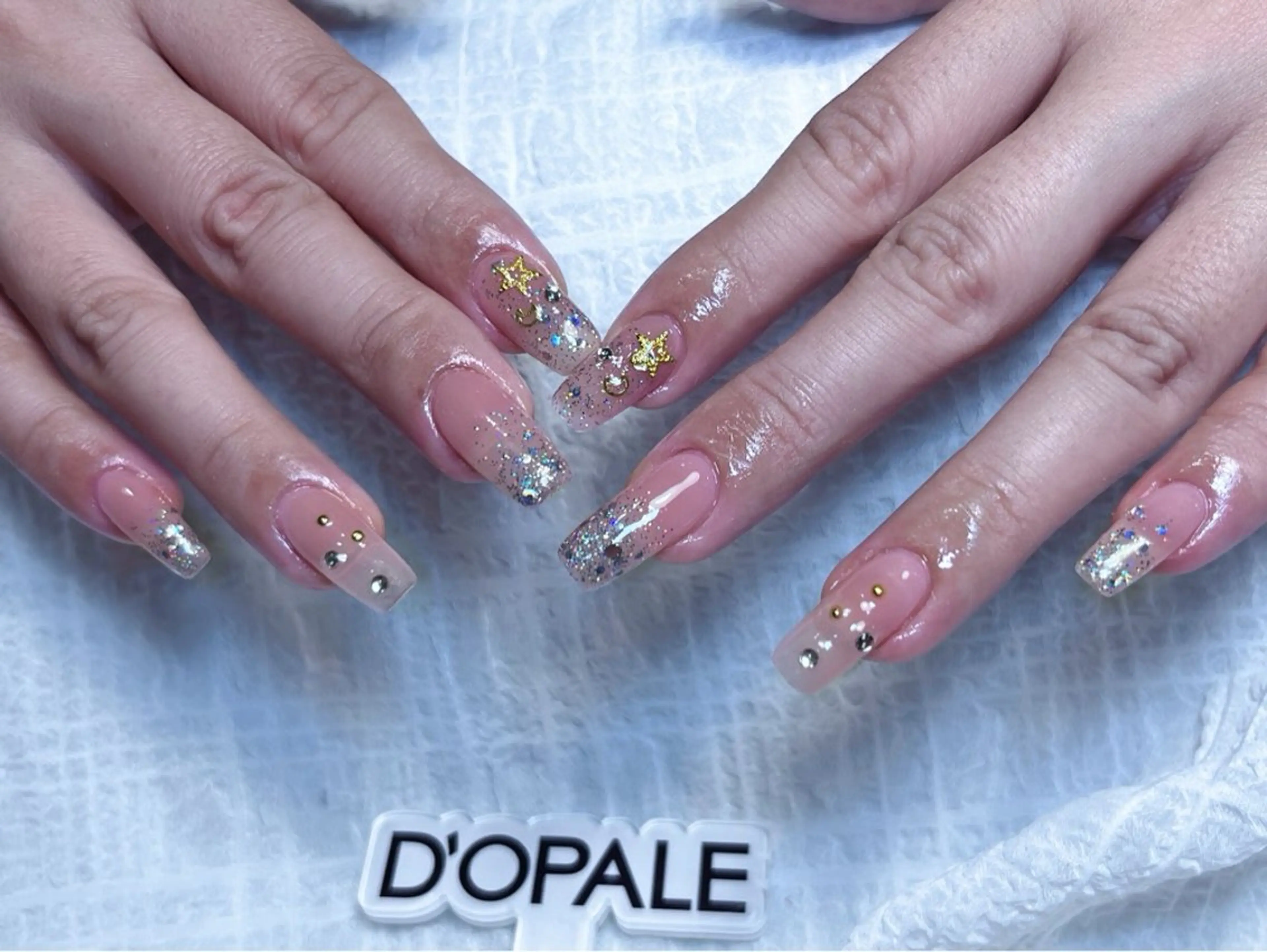 ネイル ハンドネイル DOPALE 上野店サロンのネイルデザイン