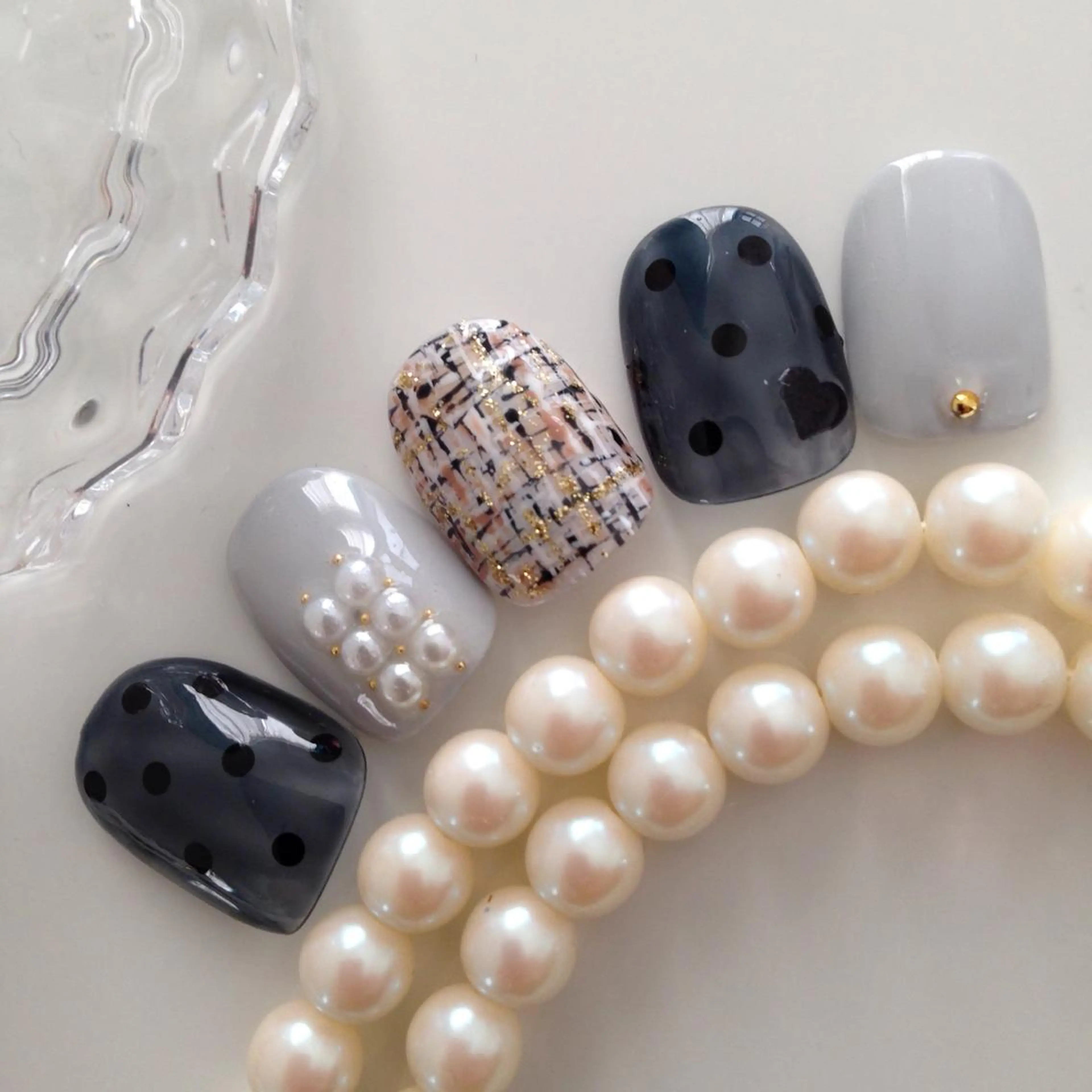 ネイル ゴージャス 🎀池袋heart nail🎀のネイルデザイン