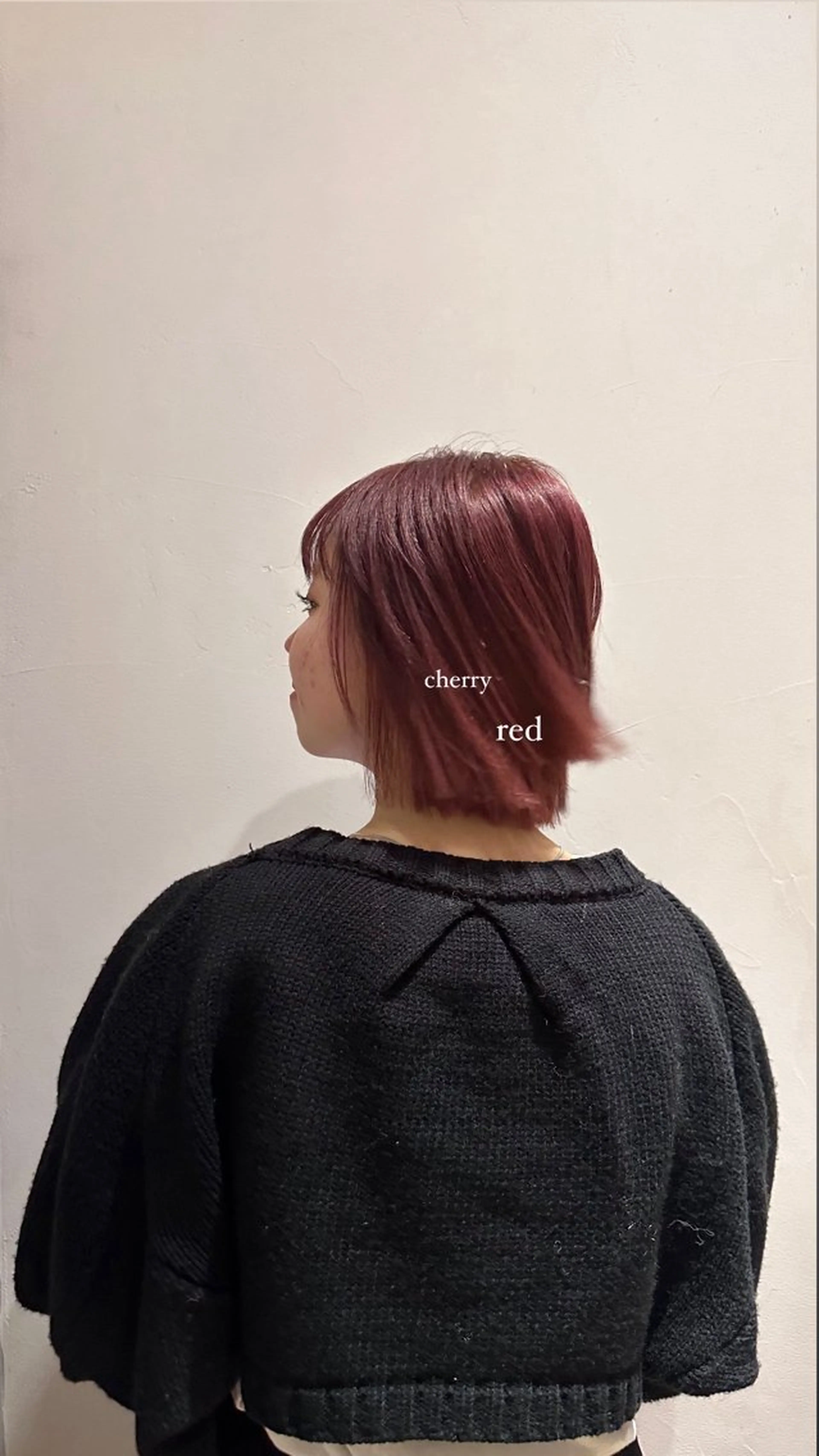 ショート カラー Lomalia Rukaのヘアスタイル