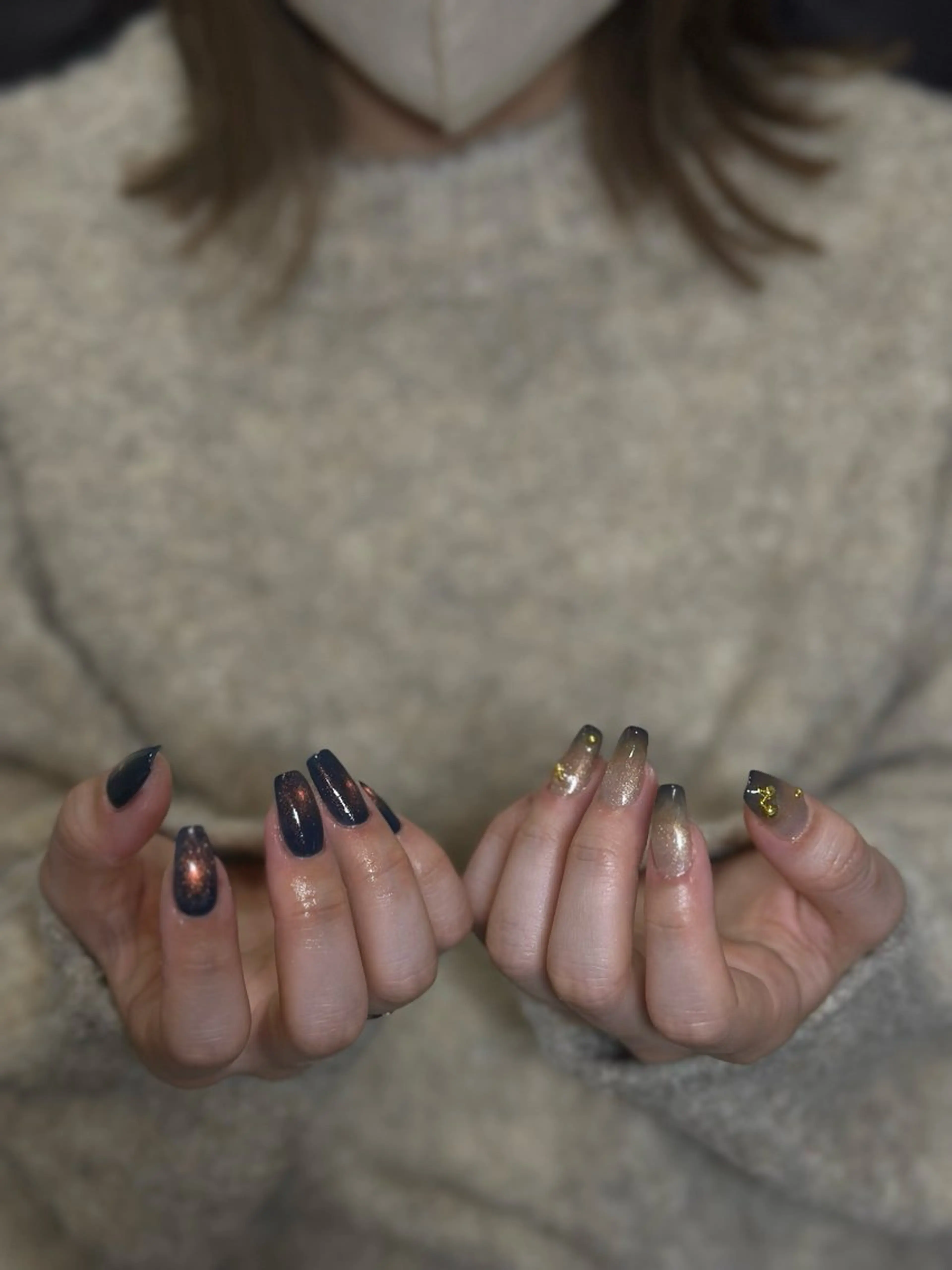 ネイル m o m o / 高岡ネイルのネイルデザイン