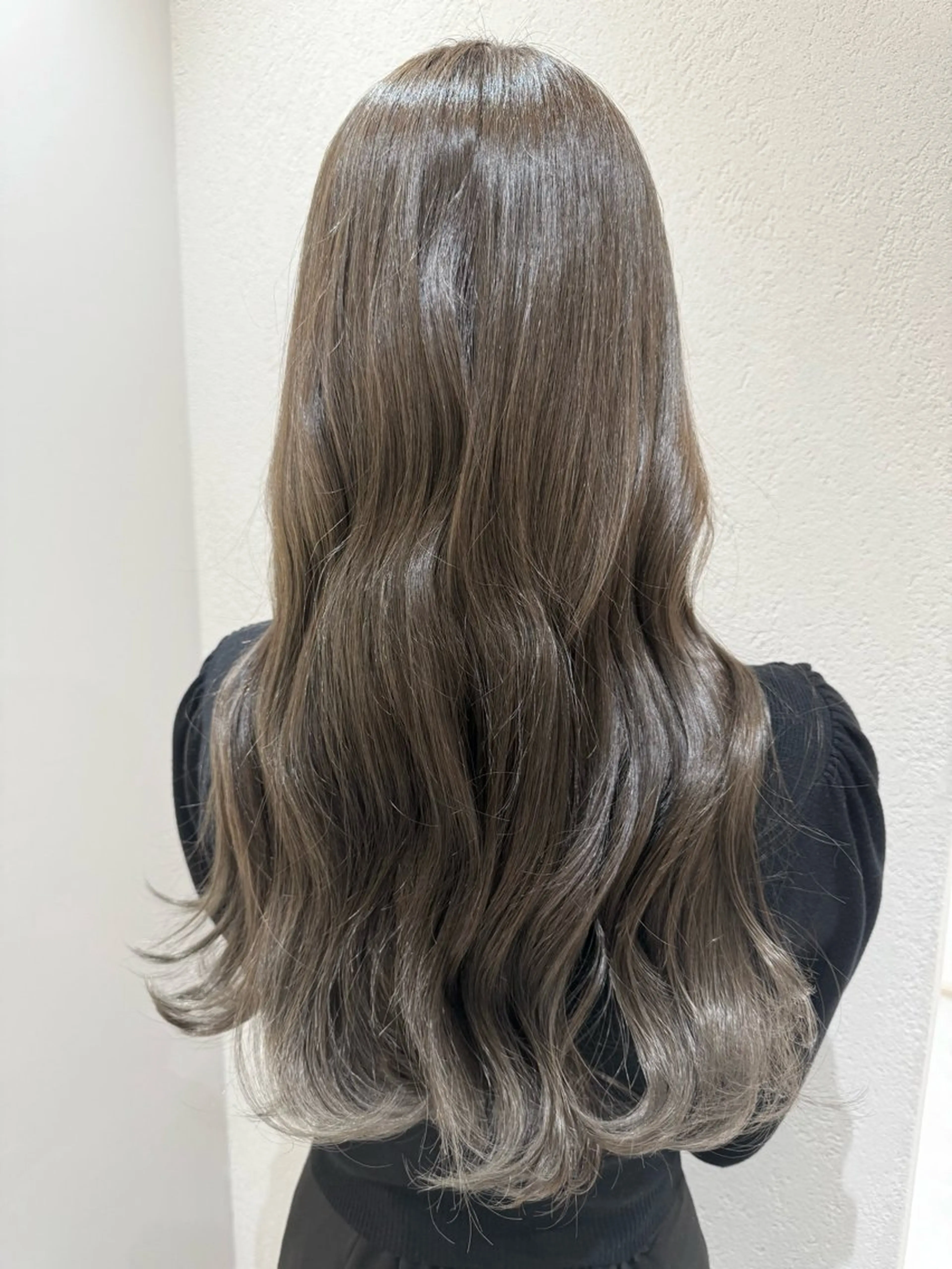 セミロング カット ヘアカラー トリートメント *透明感 髪質改善* ✂️佐藤 敬人✂️のヘアスタイル