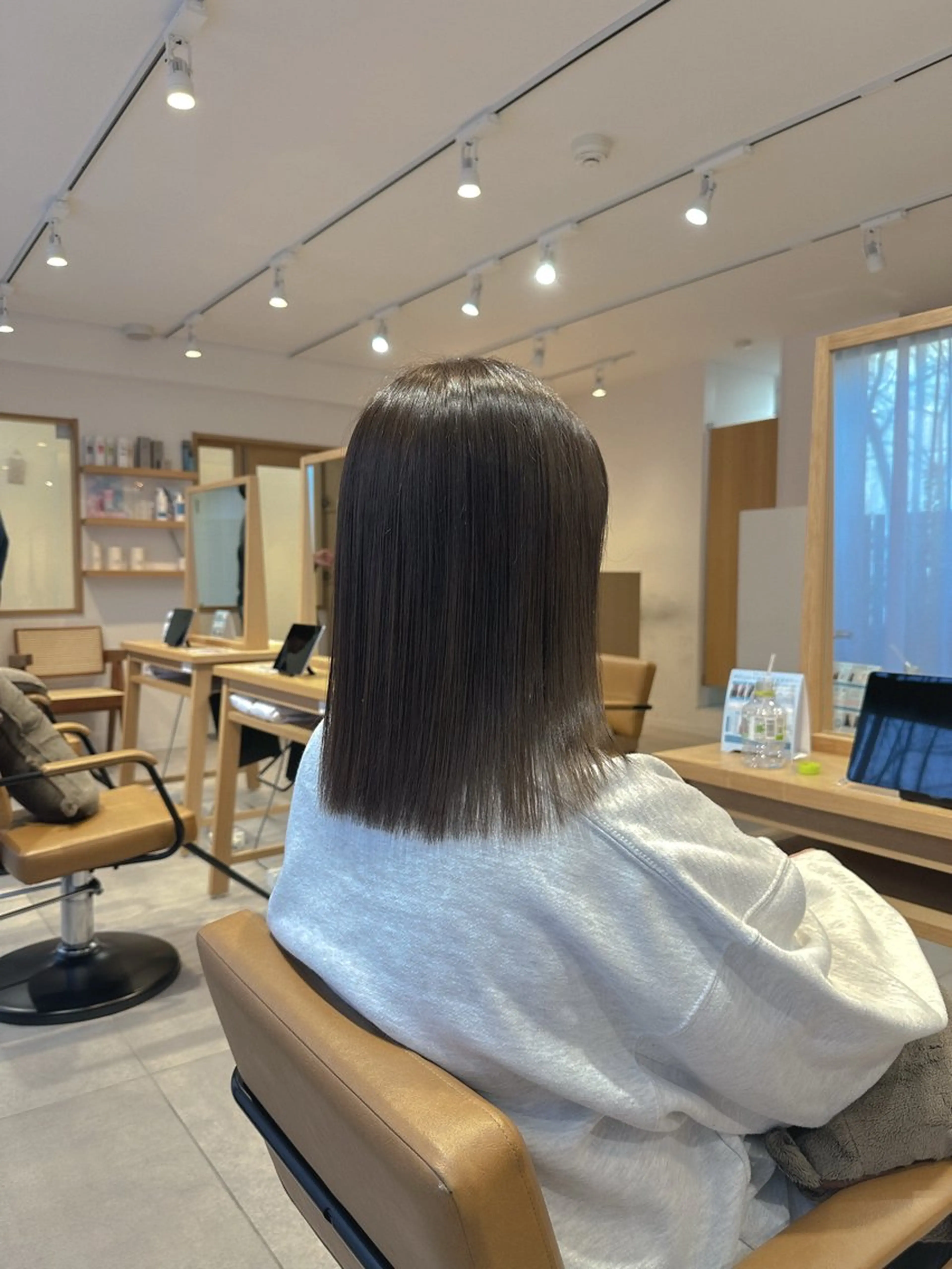【🌷U-24レディース限定🌷】🎀🌸透明感ワンメイクカラー🌸🎀※Aujuaシャンプー使用🧴⚠️最終予約18時の写真