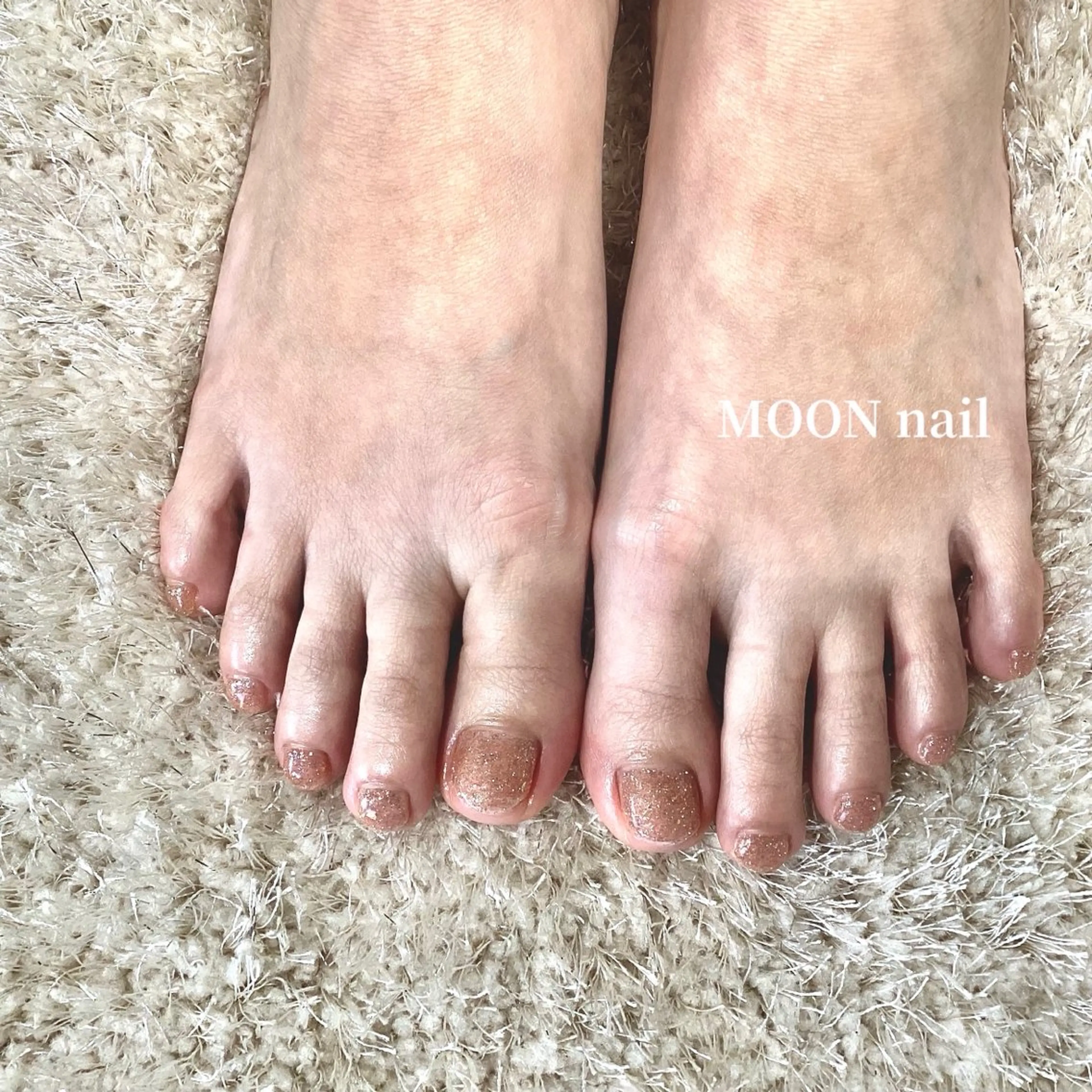 ネイル フットネイル 浦添 MOON  nailのネイルデザイン