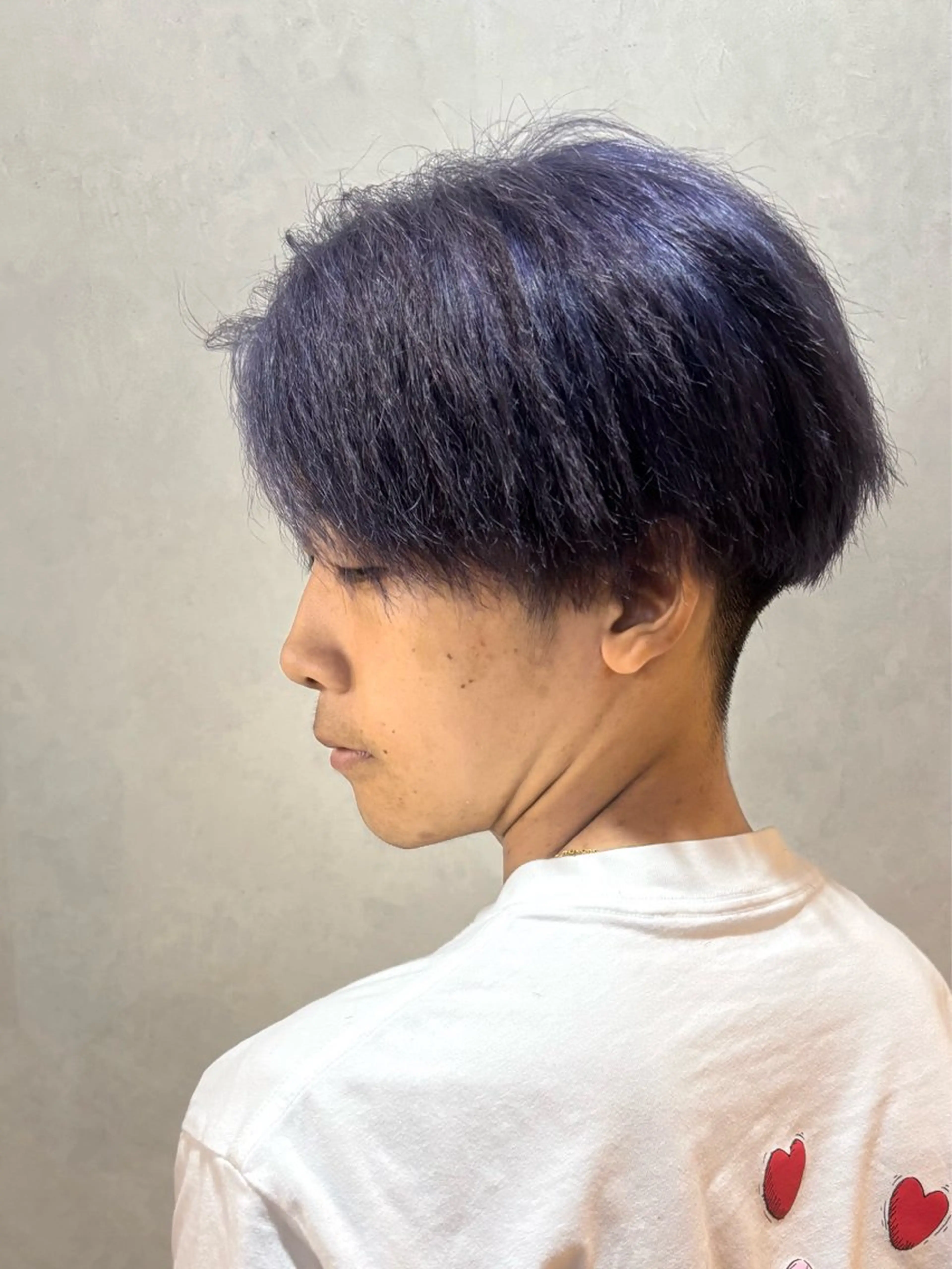 ショート カット ヘアカラー mellow men 's MIZUKIのヘアスタイル
