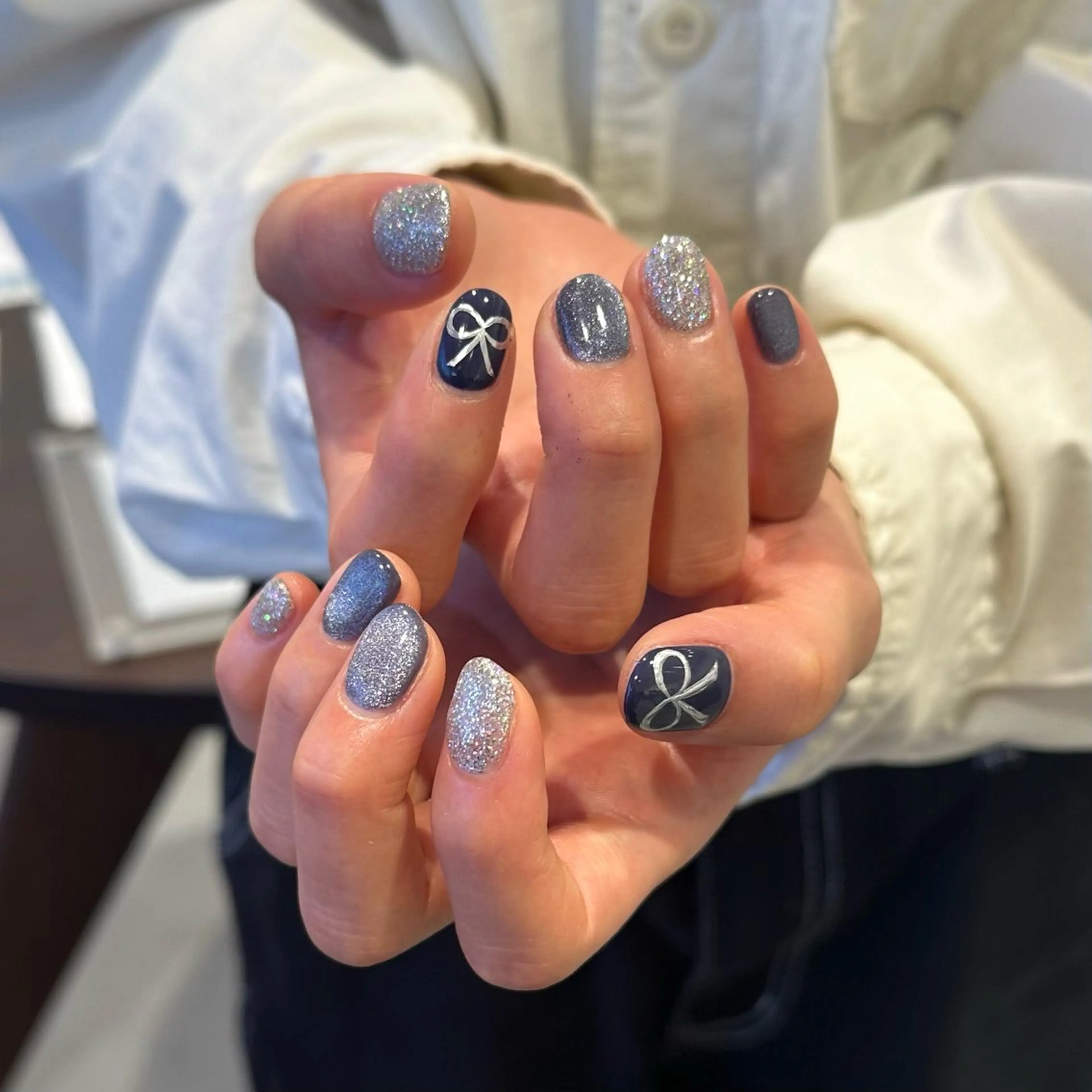 ネイル ハンドネイル COIN  nail hinataのネイルデザイン