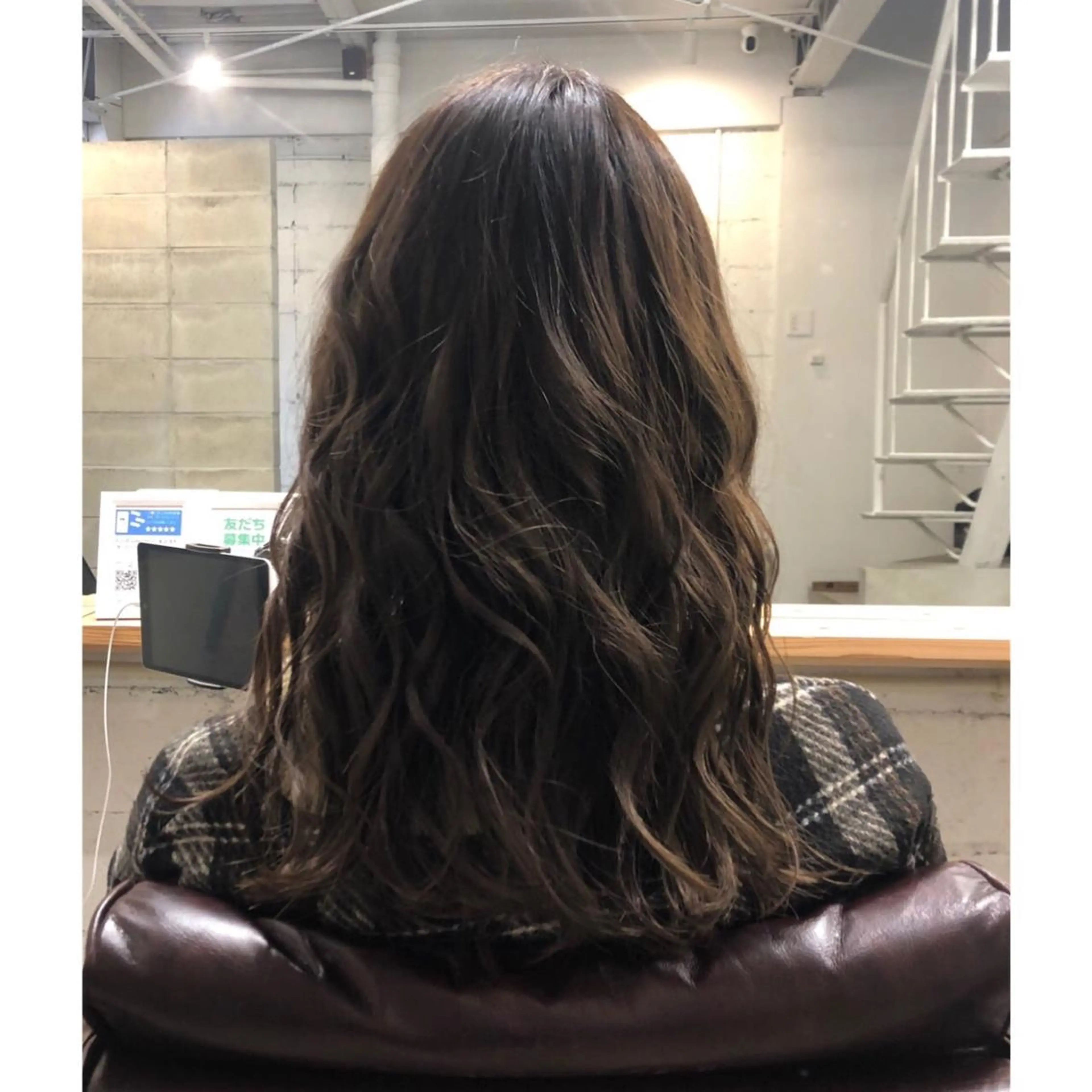 ヘアアレンジ カラー 田畑 秀美のヘアスタイル