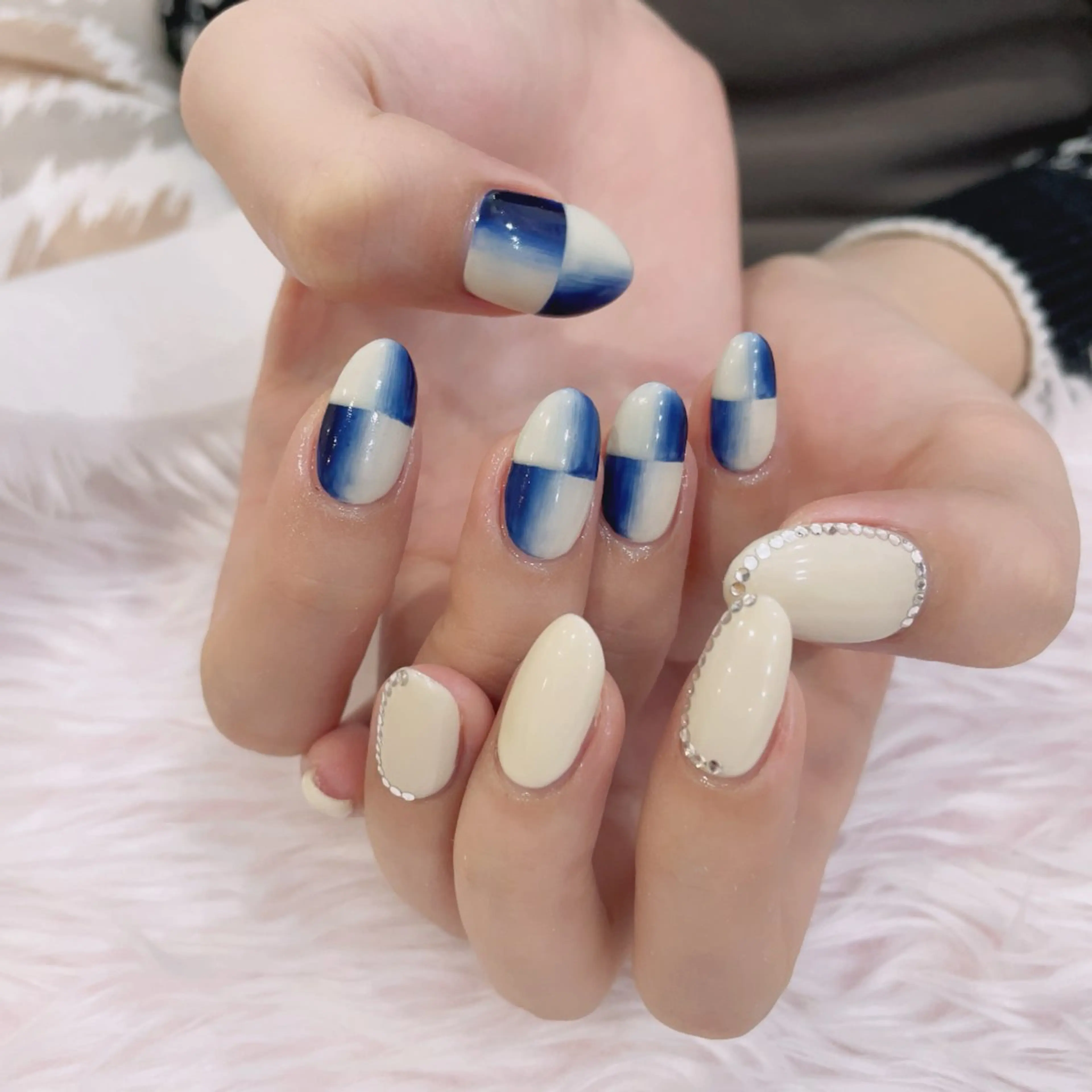 ミディアム ハンドネイル cho nailのネイルデザイン
