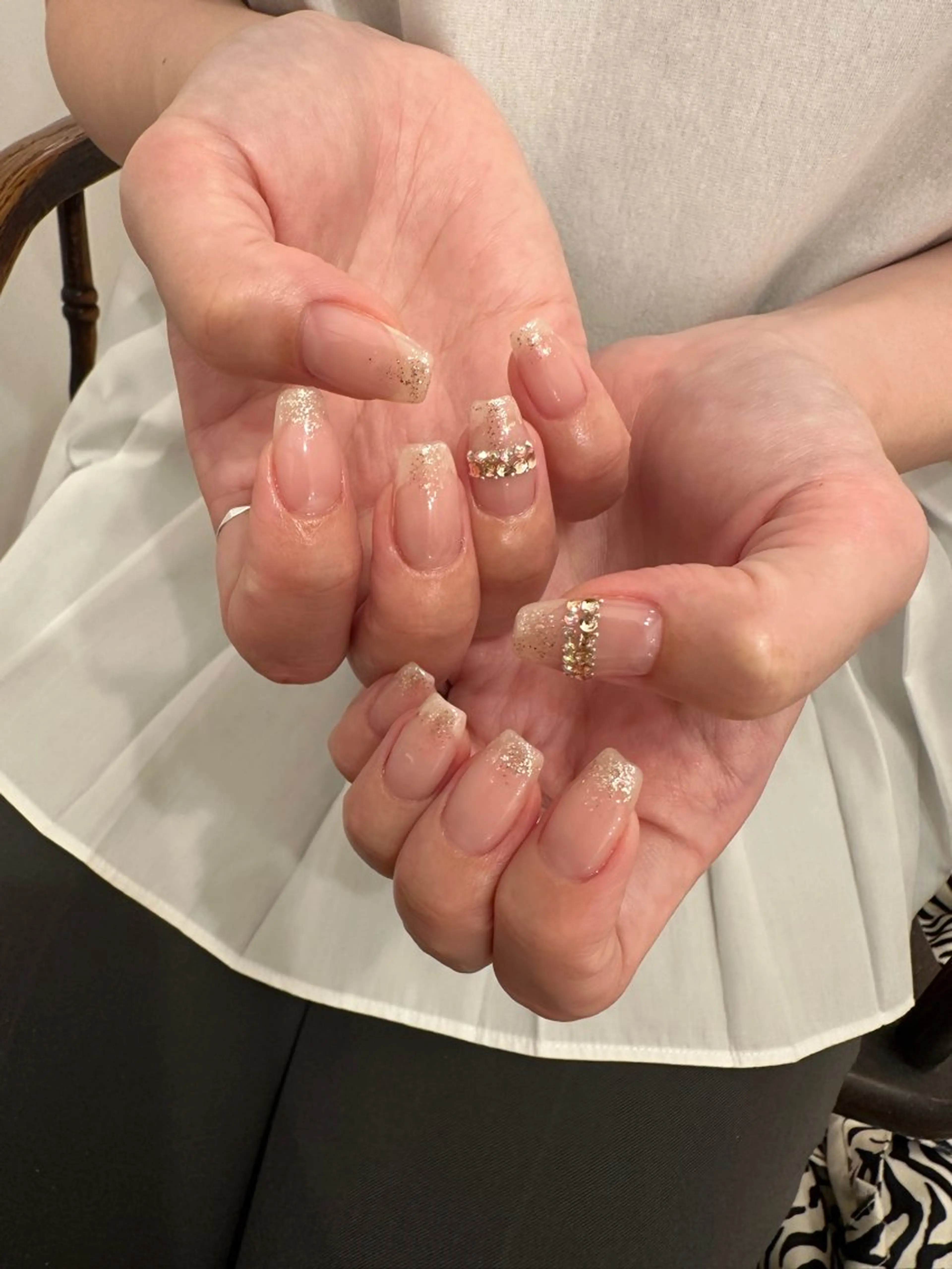 ネイル ハンドネイル w*ange nail所属・w*ange MAOのネイルデザイン