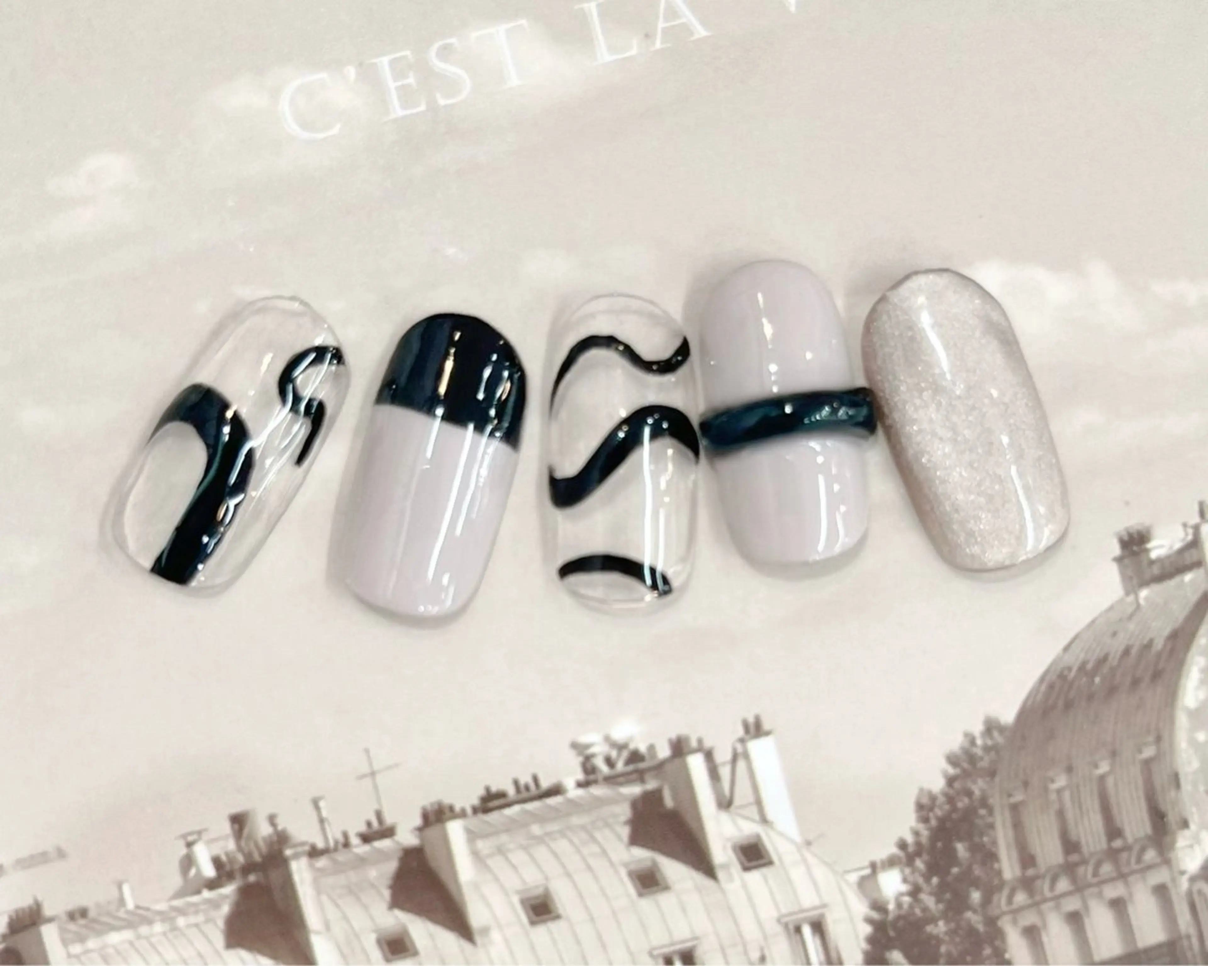 ネイル ハンドネイル Puti nailのネイルデザイン