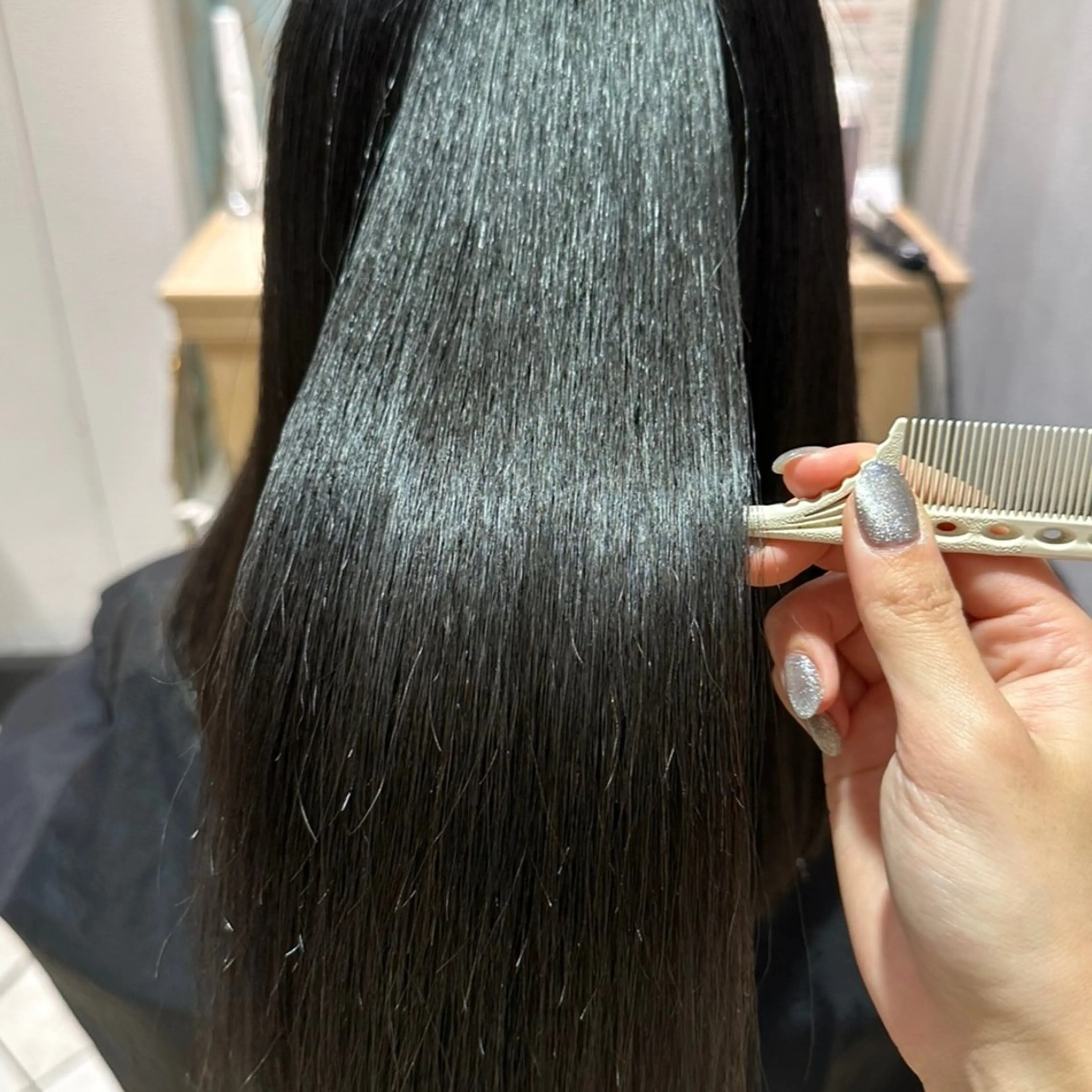 ロング パーマ トリートメント 酒井 里穂のヘアスタイル