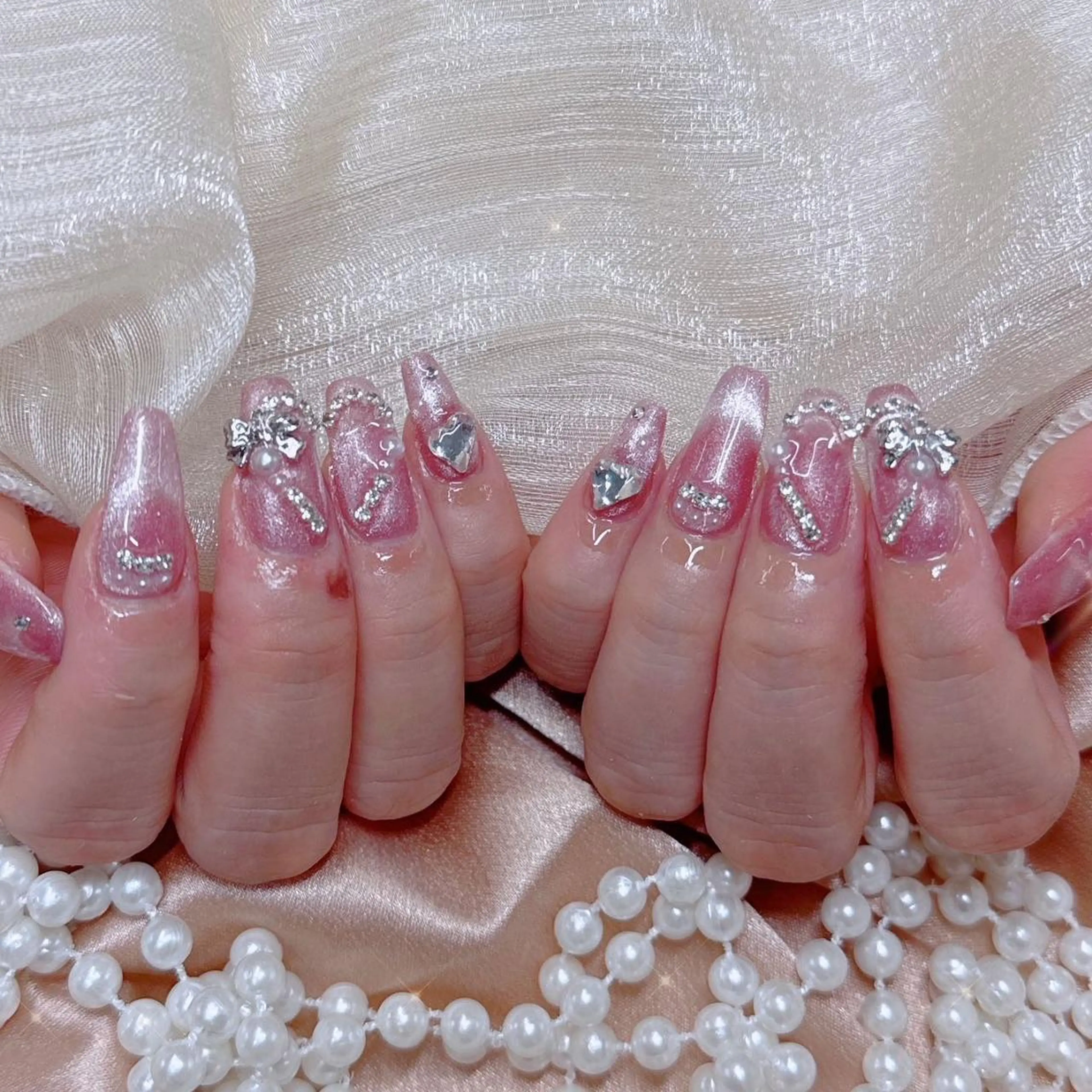 ネイル ハンドネイル 🎀Mina 渋谷店🎀のネイルデザイン