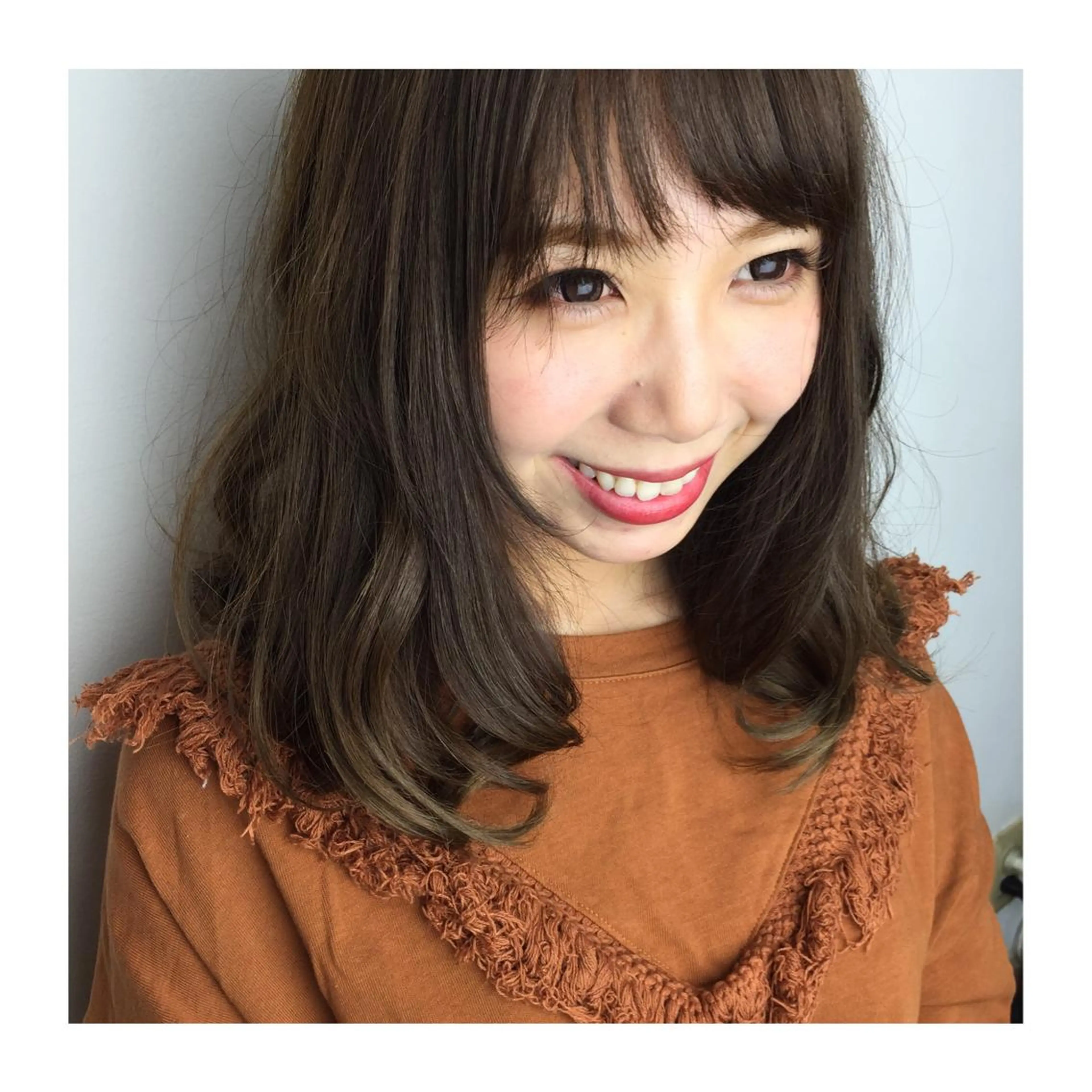 ショート ミディアム セミロング ロング カラー カット特化柏駅 徒歩3分LOUのヘアスタイル