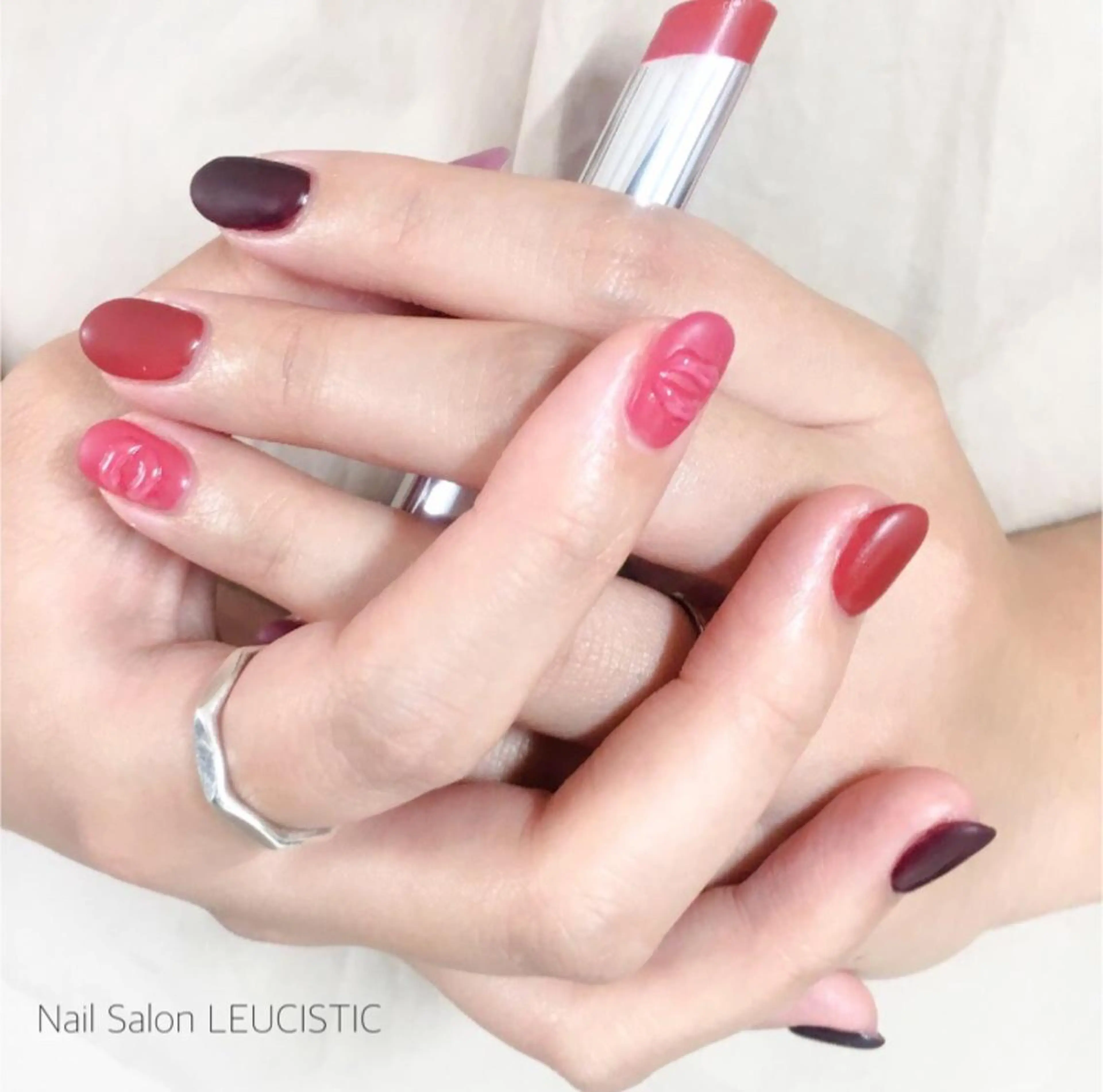 ネイル マットネイル 持ち込み 美時雨・bishigure所属・美時雨 bishigureのエステ・リラクイメージ